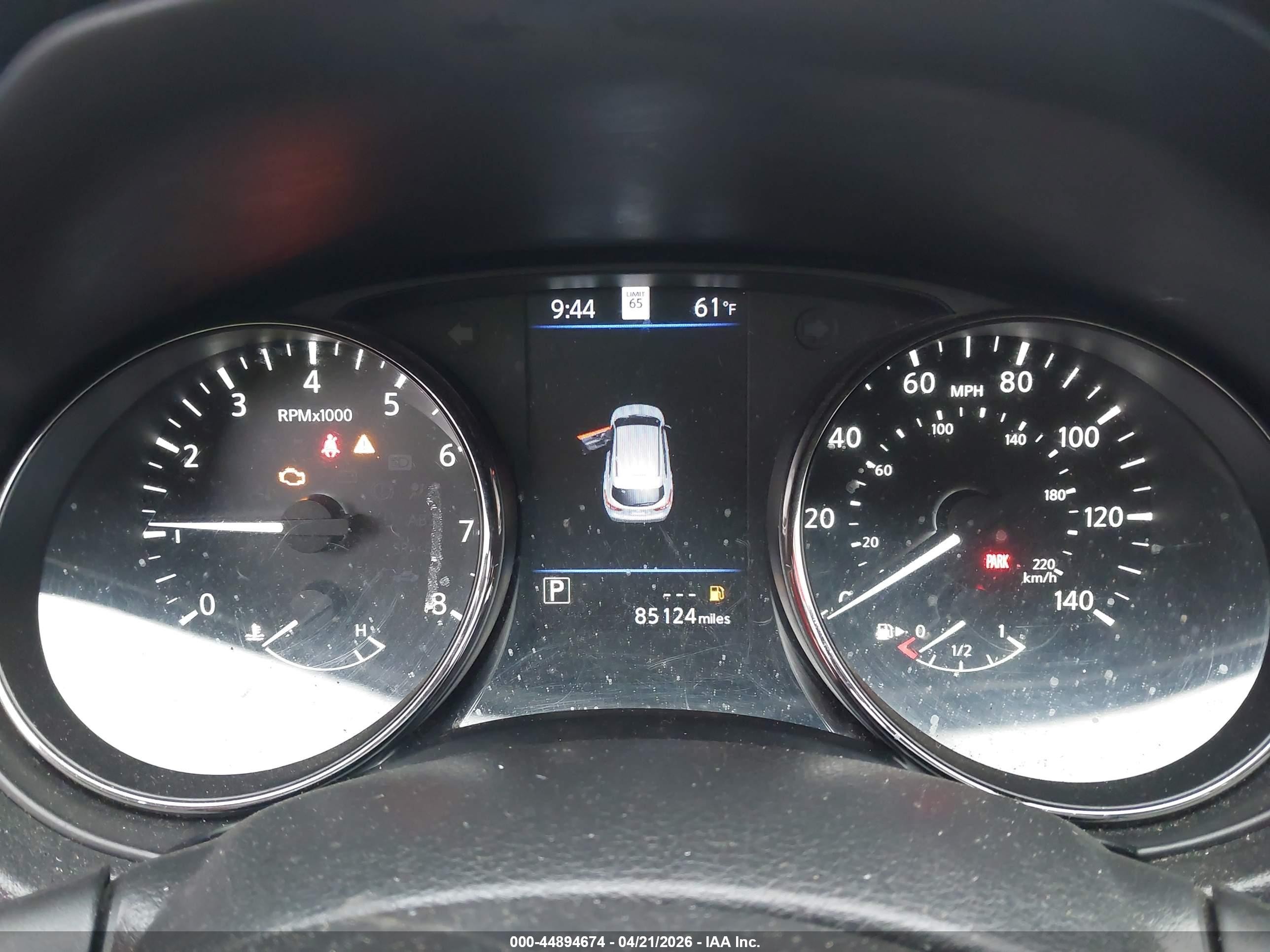 2020 Nissan Rogue Sport Sl Fwd Xtronic Cvt Черный vin: JN1BJ1CV3LW253188