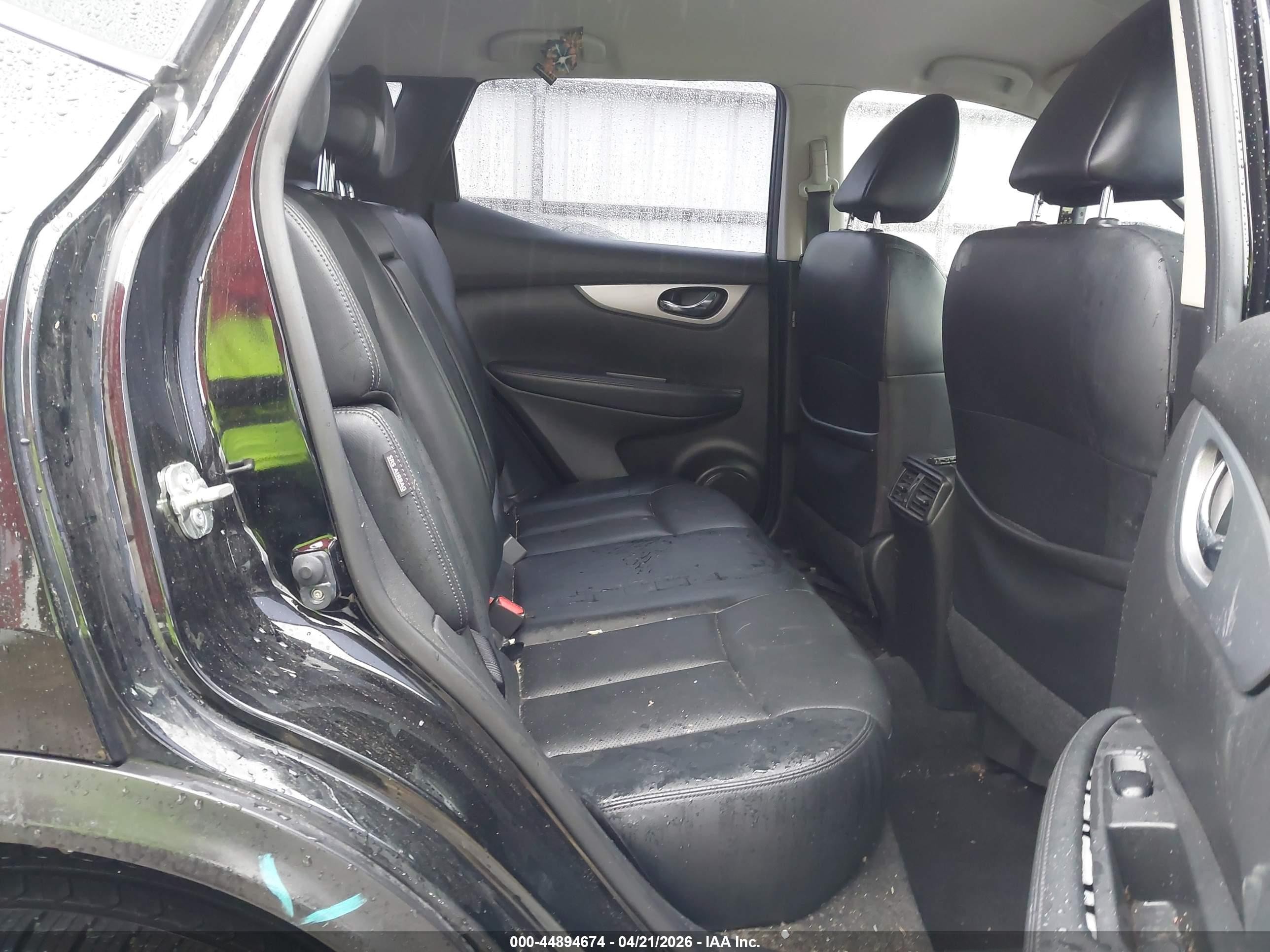 2020 Nissan Rogue Sport Sl Fwd Xtronic Cvt Черный vin: JN1BJ1CV3LW253188