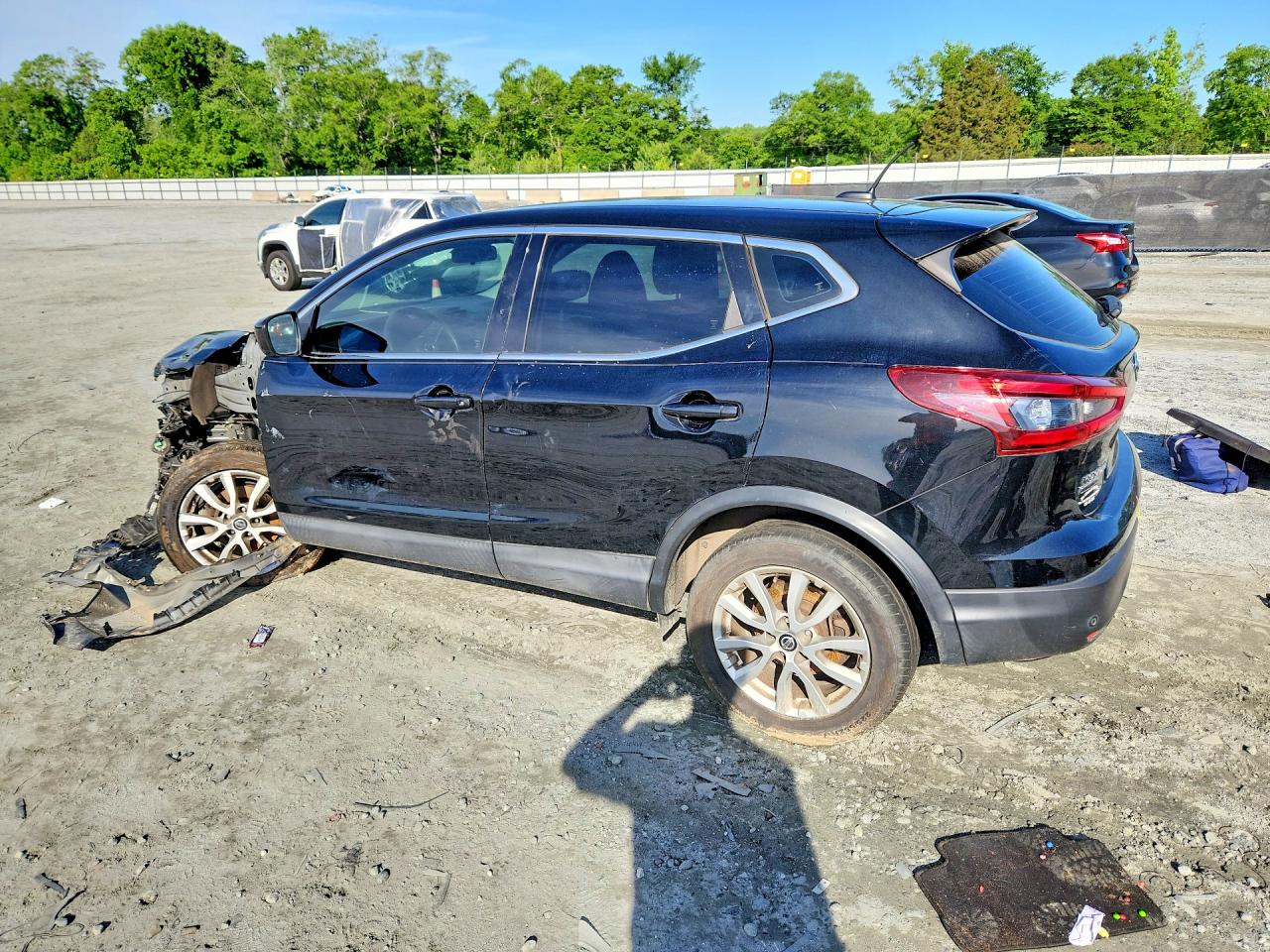 2020 Nissan Rogue Sport S Black vin: JN1BJ1CV3LW258813