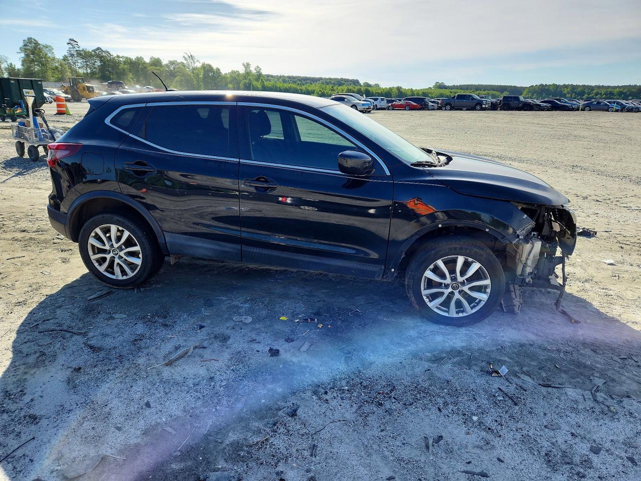 2020 Nissan Rogue Sport S Black vin: JN1BJ1CV3LW258813