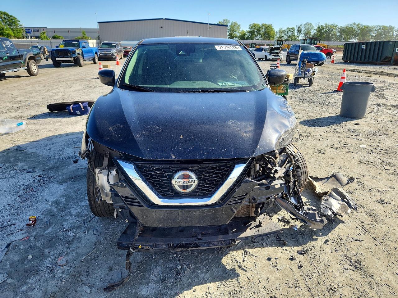 2020 Nissan Rogue Sport S Black vin: JN1BJ1CV3LW258813