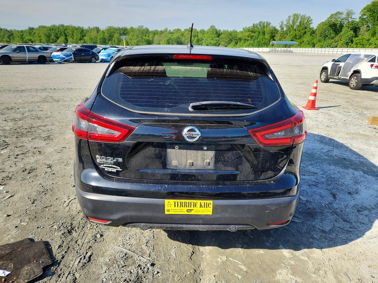 2020 Nissan Rogue Sport S Black vin: JN1BJ1CV3LW258813