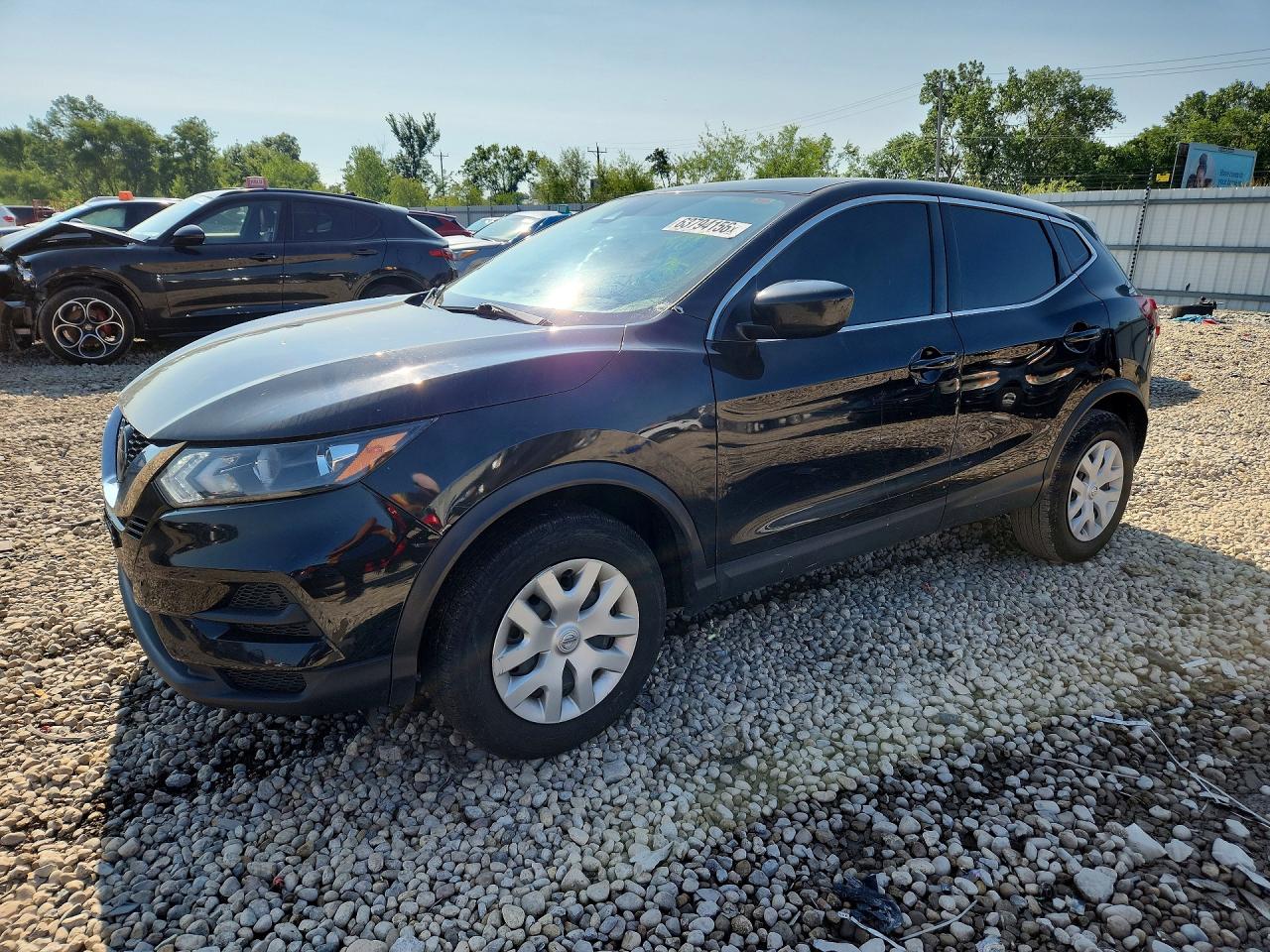 2020 Nissan Rogue Sport S Black vin: JN1BJ1CV3LW267995
