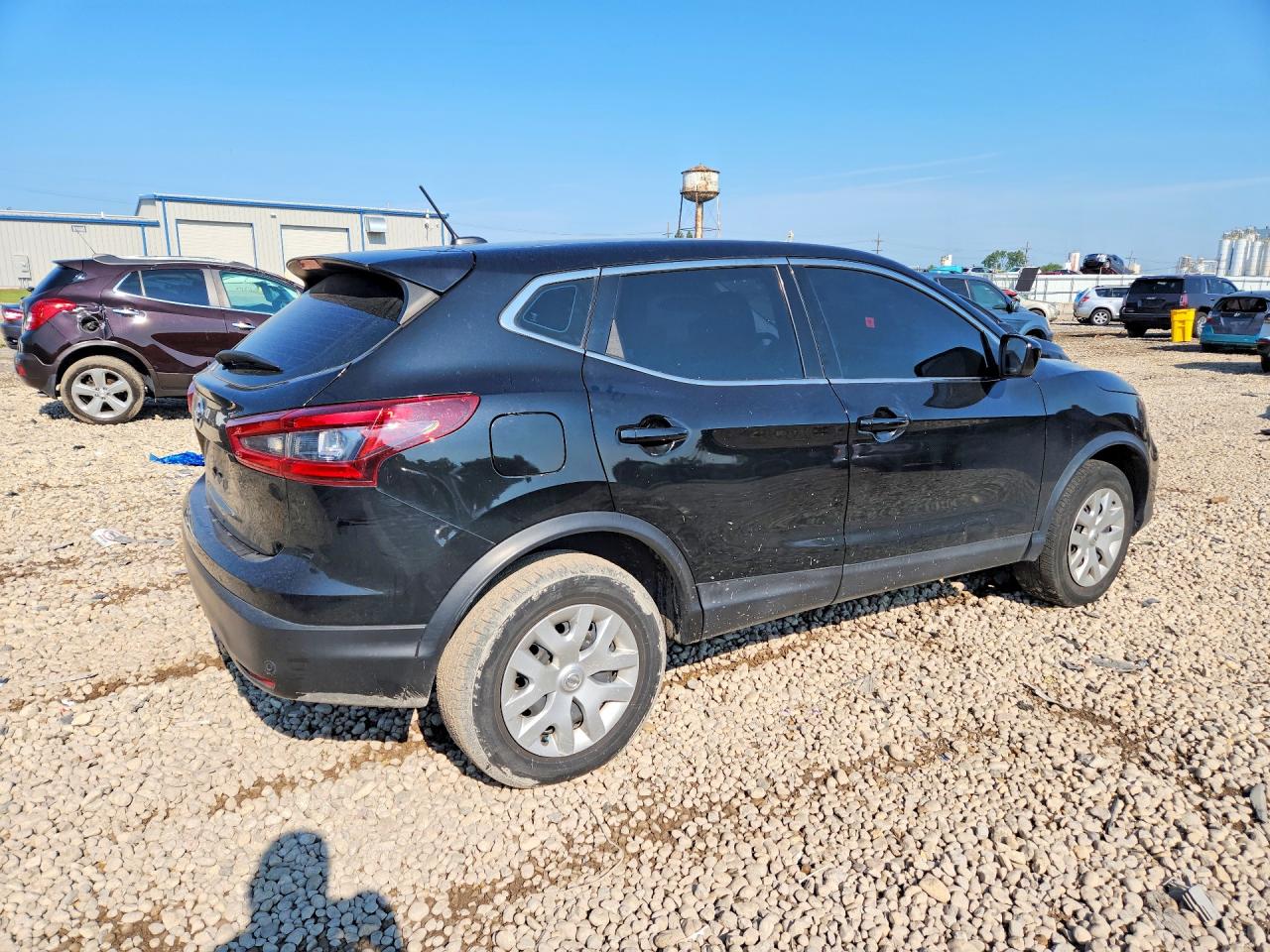 2020 Nissan Rogue Sport S Black vin: JN1BJ1CV3LW267995