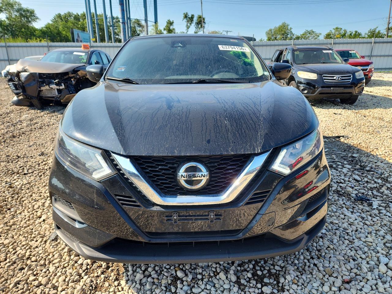 2020 Nissan Rogue Sport S Black vin: JN1BJ1CV3LW267995