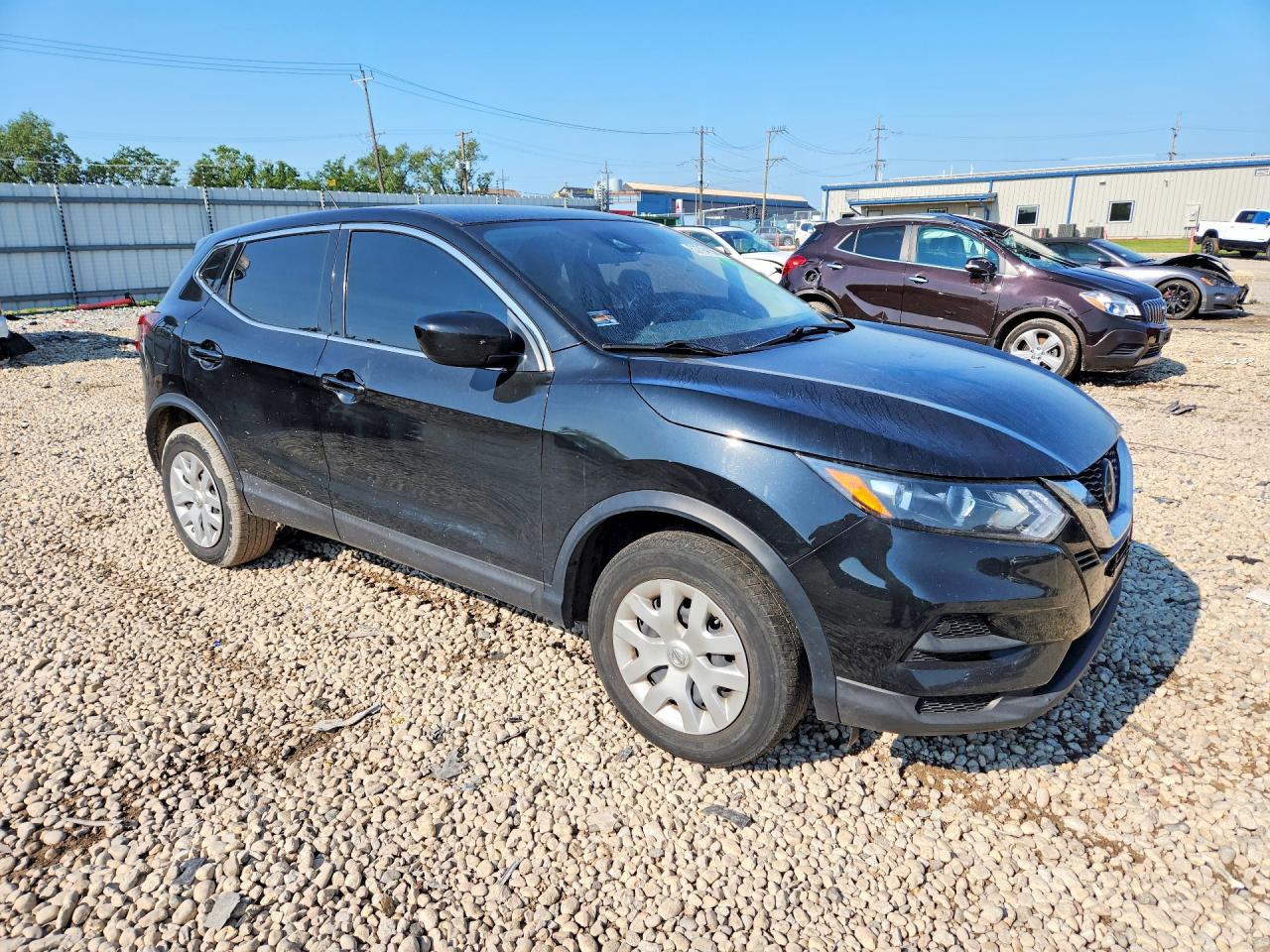 2020 Nissan Rogue Sport S Black vin: JN1BJ1CV3LW267995