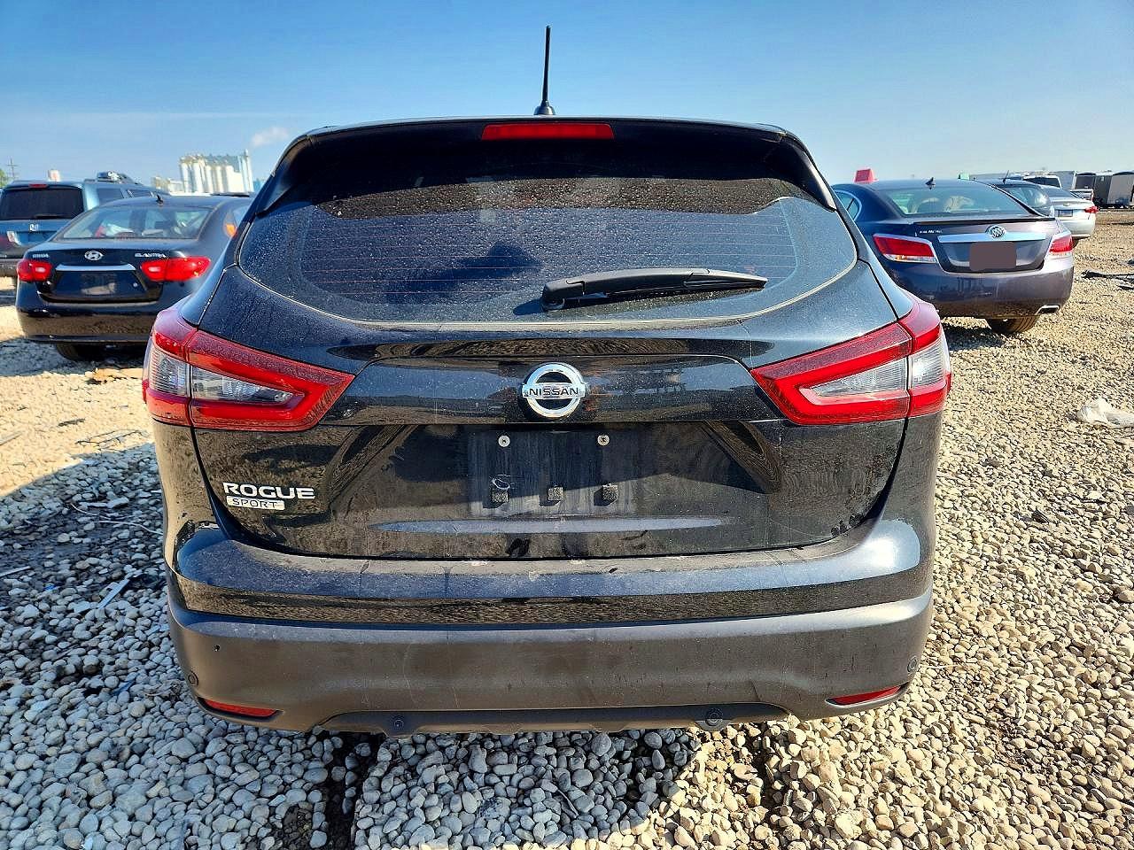 2020 Nissan Rogue Sport S Black vin: JN1BJ1CV3LW267995