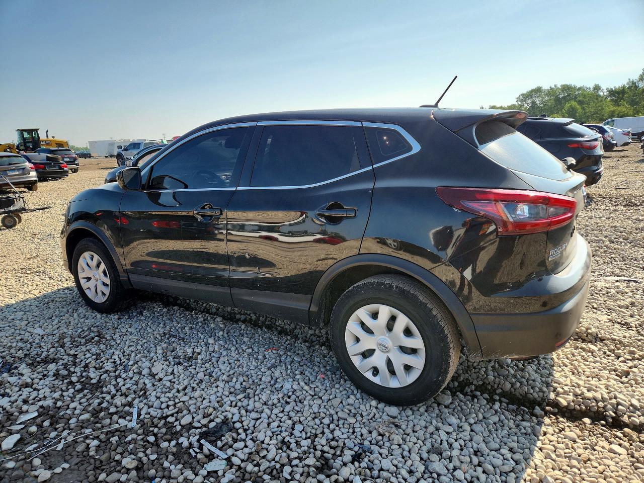 2020 Nissan Rogue Sport S Black vin: JN1BJ1CV3LW267995