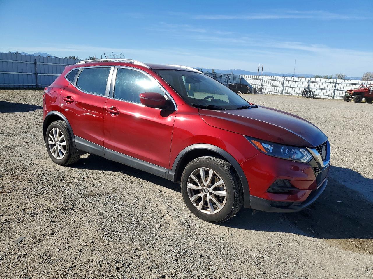 2020 Nissan Rogue Sport Sv Red vin: JN1BJ1CV3LW268788