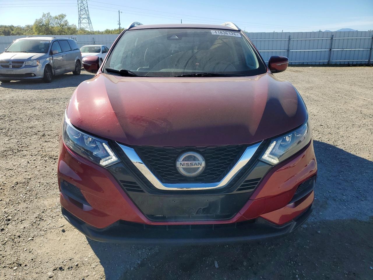 2020 Nissan Rogue Sport Sv Red vin: JN1BJ1CV3LW268788