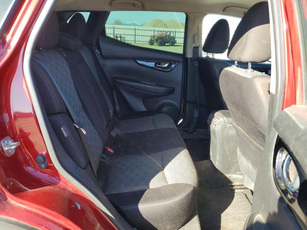2020 Nissan Rogue Sport Sv Red vin: JN1BJ1CV3LW268788