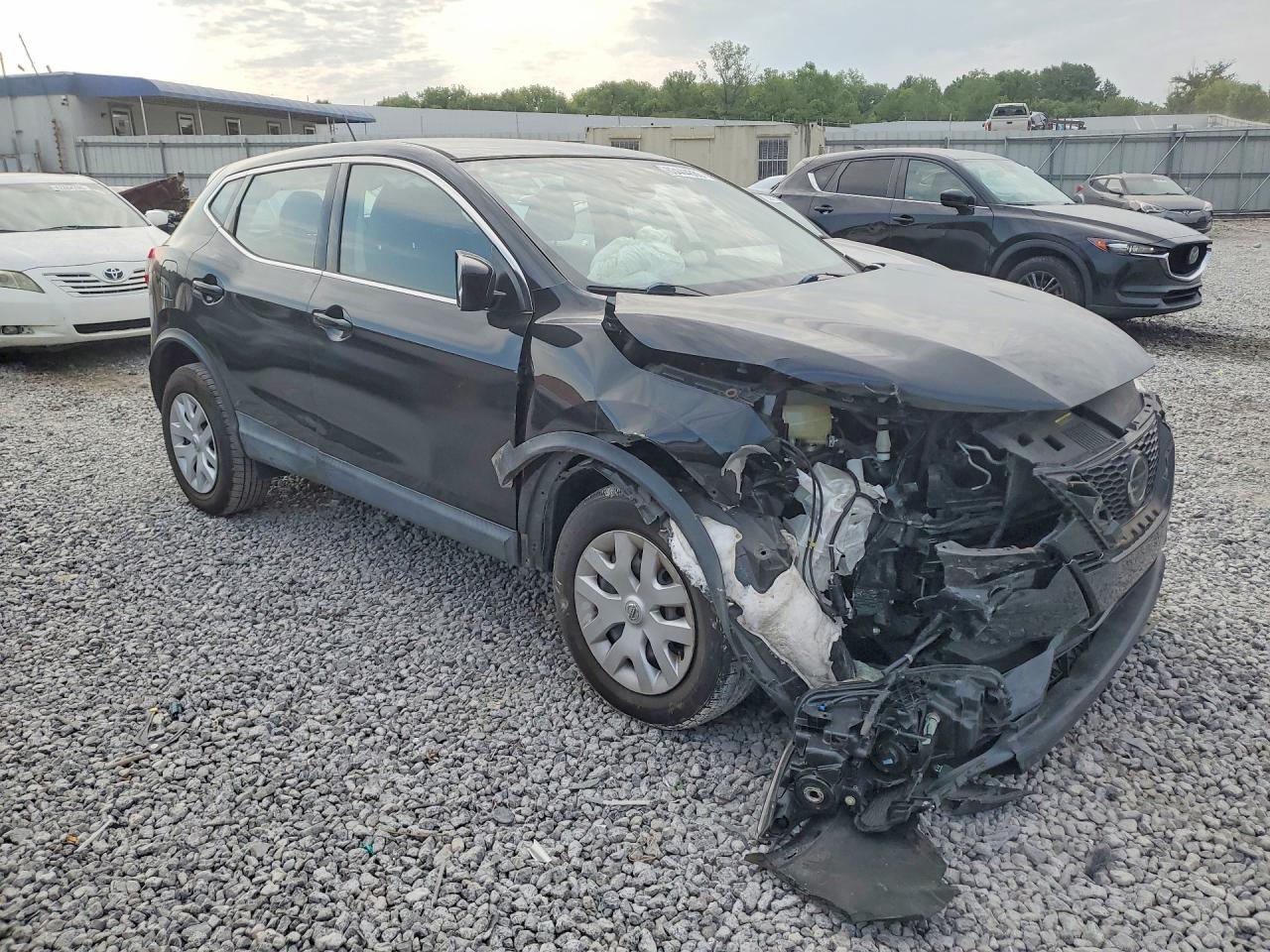 2020 Nissan Rogue Sport S Black vin: JN1BJ1CV4LW250252