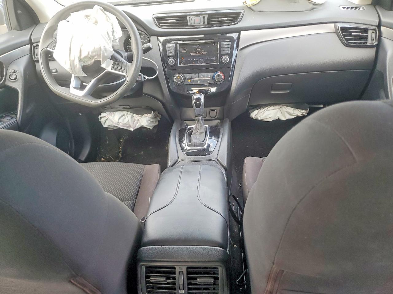 2020 Nissan Rogue Sport S Black vin: JN1BJ1CV4LW250252