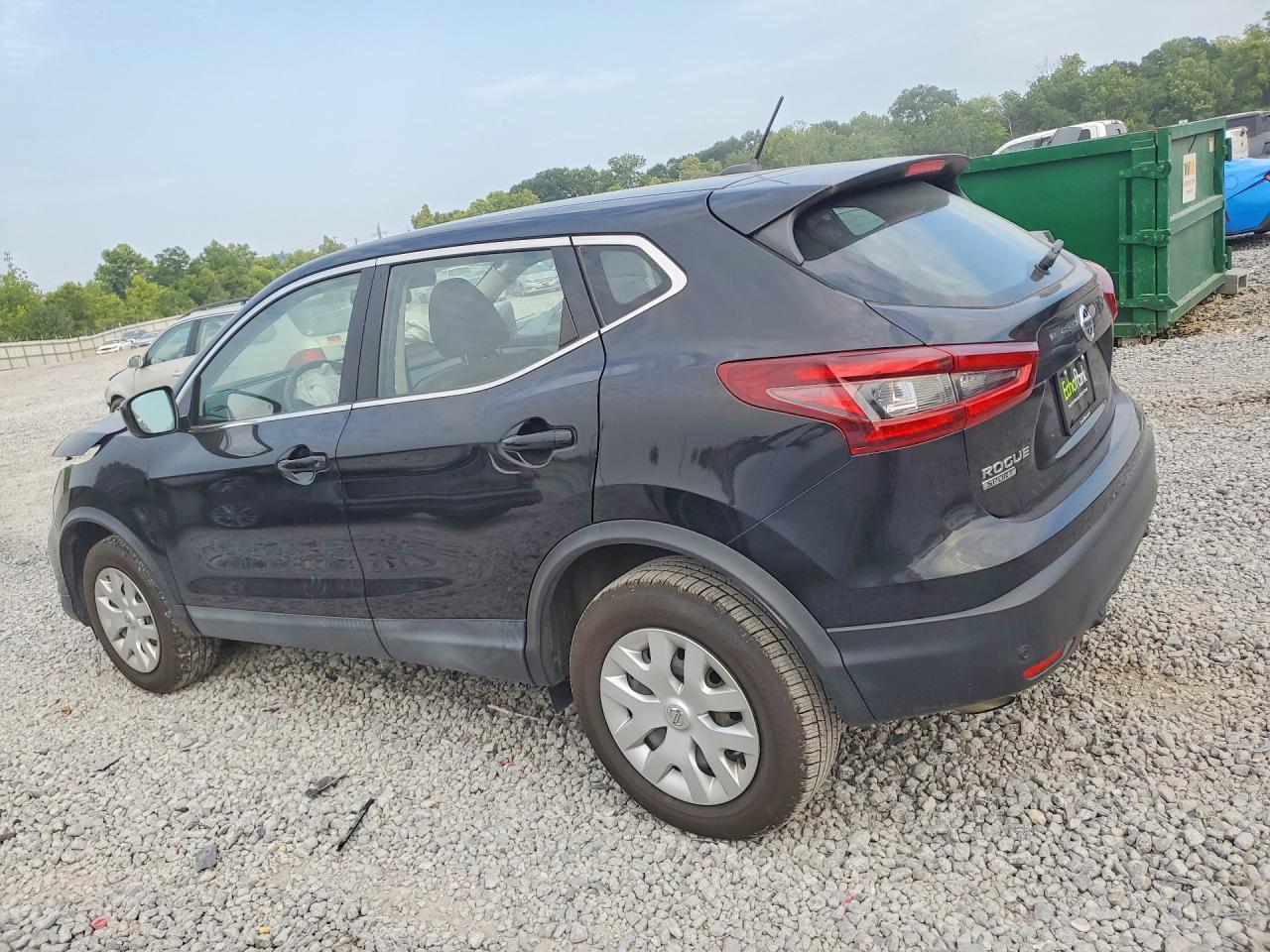 2020 Nissan Rogue Sport S Black vin: JN1BJ1CV4LW250252