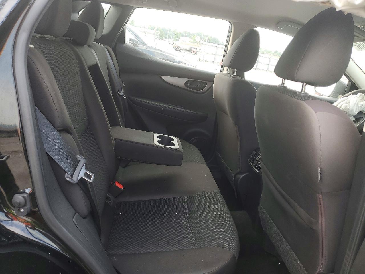 2020 Nissan Rogue Sport S Black vin: JN1BJ1CV4LW250252