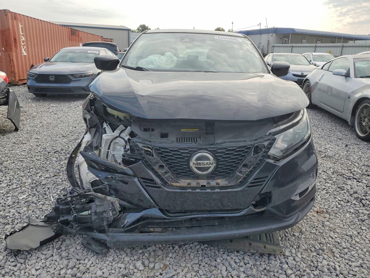 2020 Nissan Rogue Sport S Black vin: JN1BJ1CV4LW250252