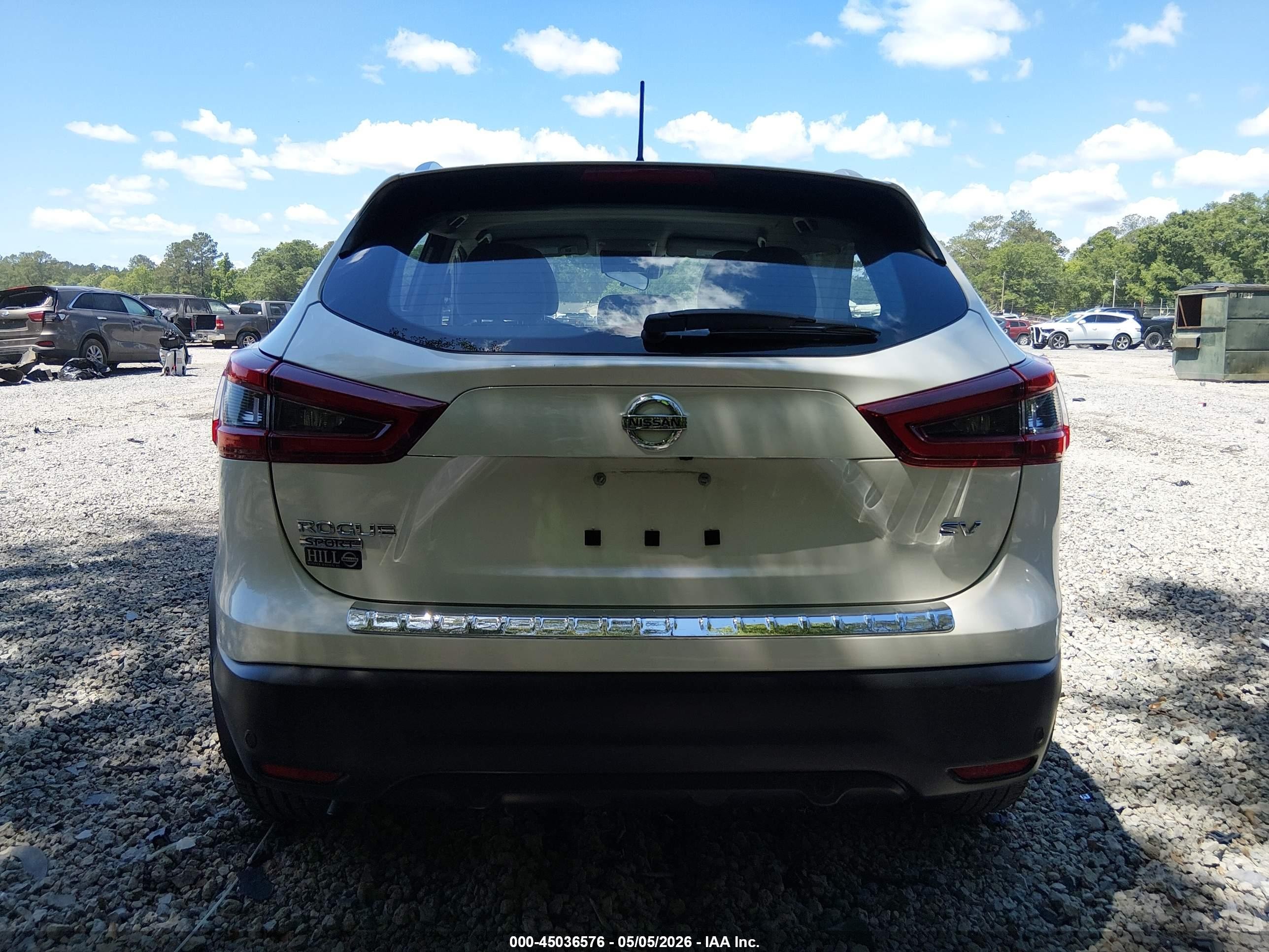 2020 Nissan Rogue Sport Sv Fwd Xtronic Cvt Белый vin: JN1BJ1CV7LW543630