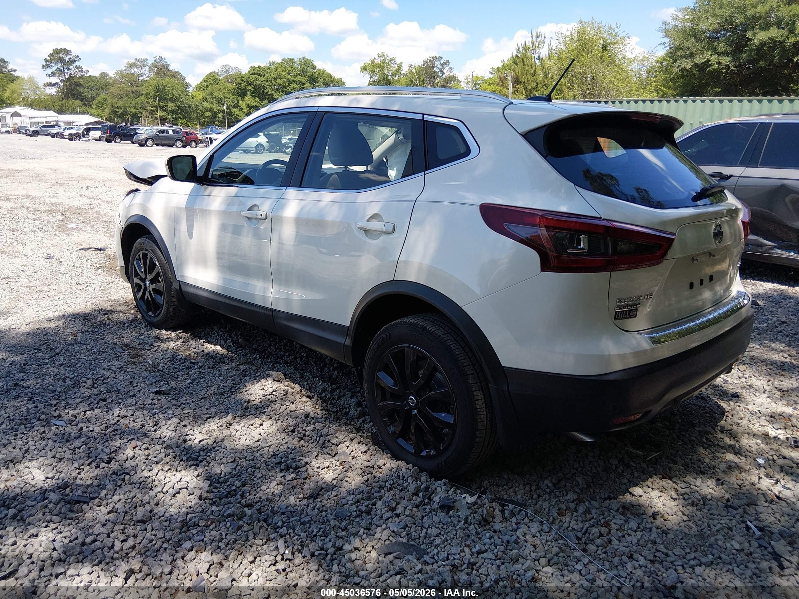 2020 Nissan Rogue Sport Sv Fwd Xtronic Cvt Белый vin: JN1BJ1CV7LW543630