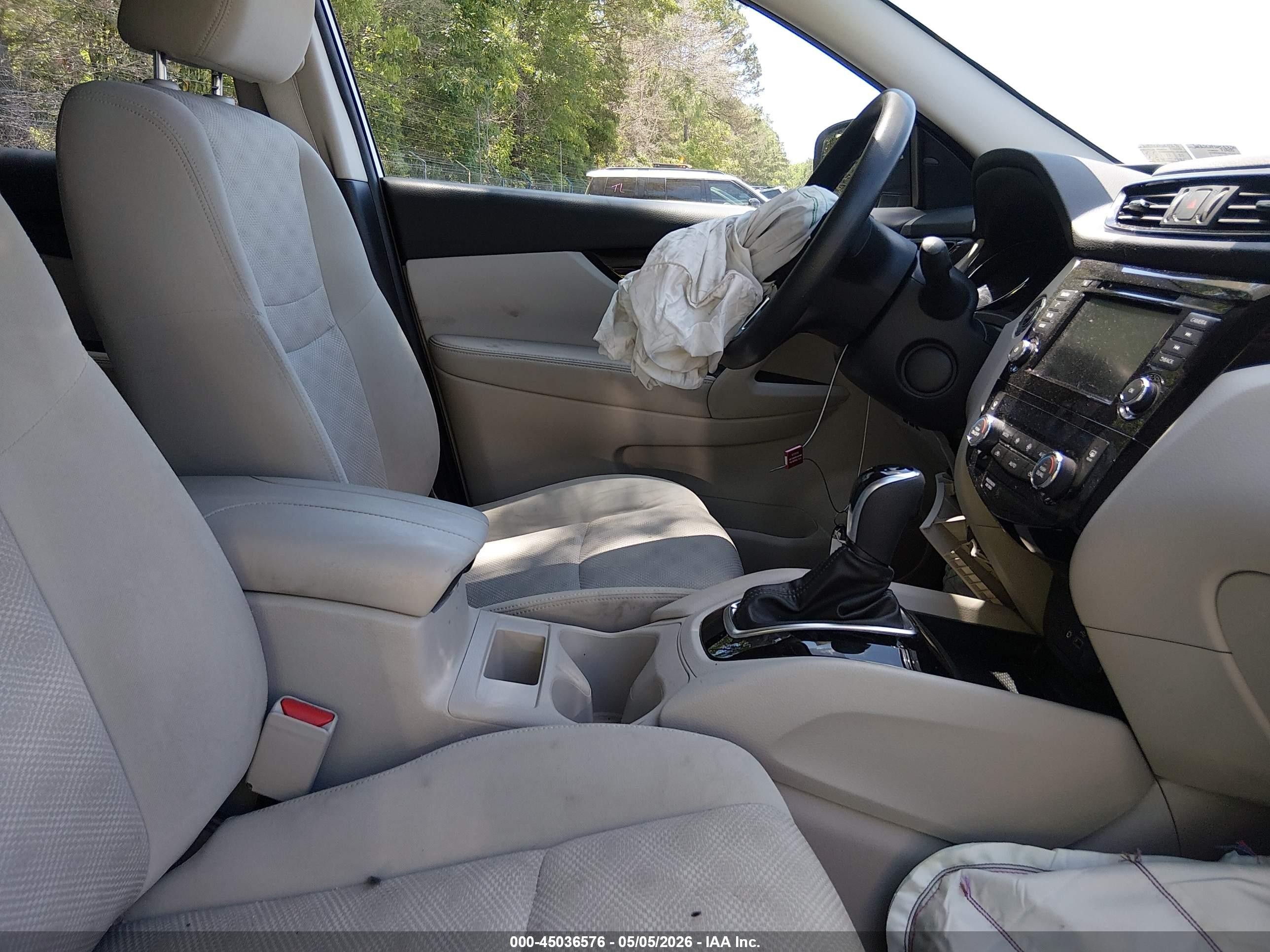 2020 Nissan Rogue Sport Sv Fwd Xtronic Cvt Белый vin: JN1BJ1CV7LW543630