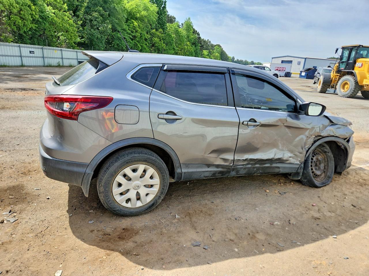 2020 Nissan Rogue Sport S Серебряный vin: JN1BJ1CV7LW551114