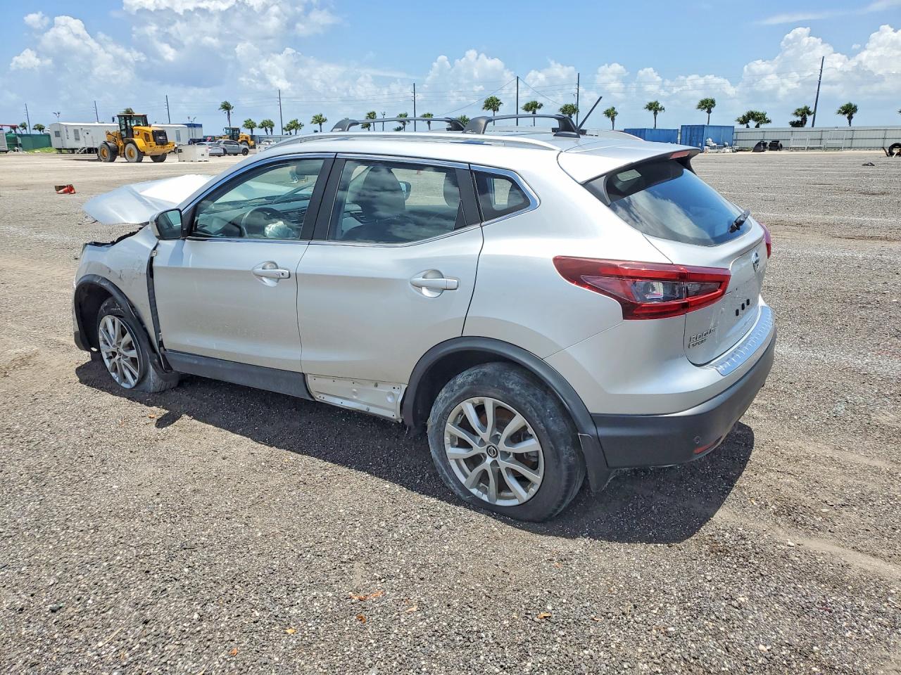 2020 Nissan Rogue Sport Sv Серебряный vin: JN1BJ1CV8LW548500