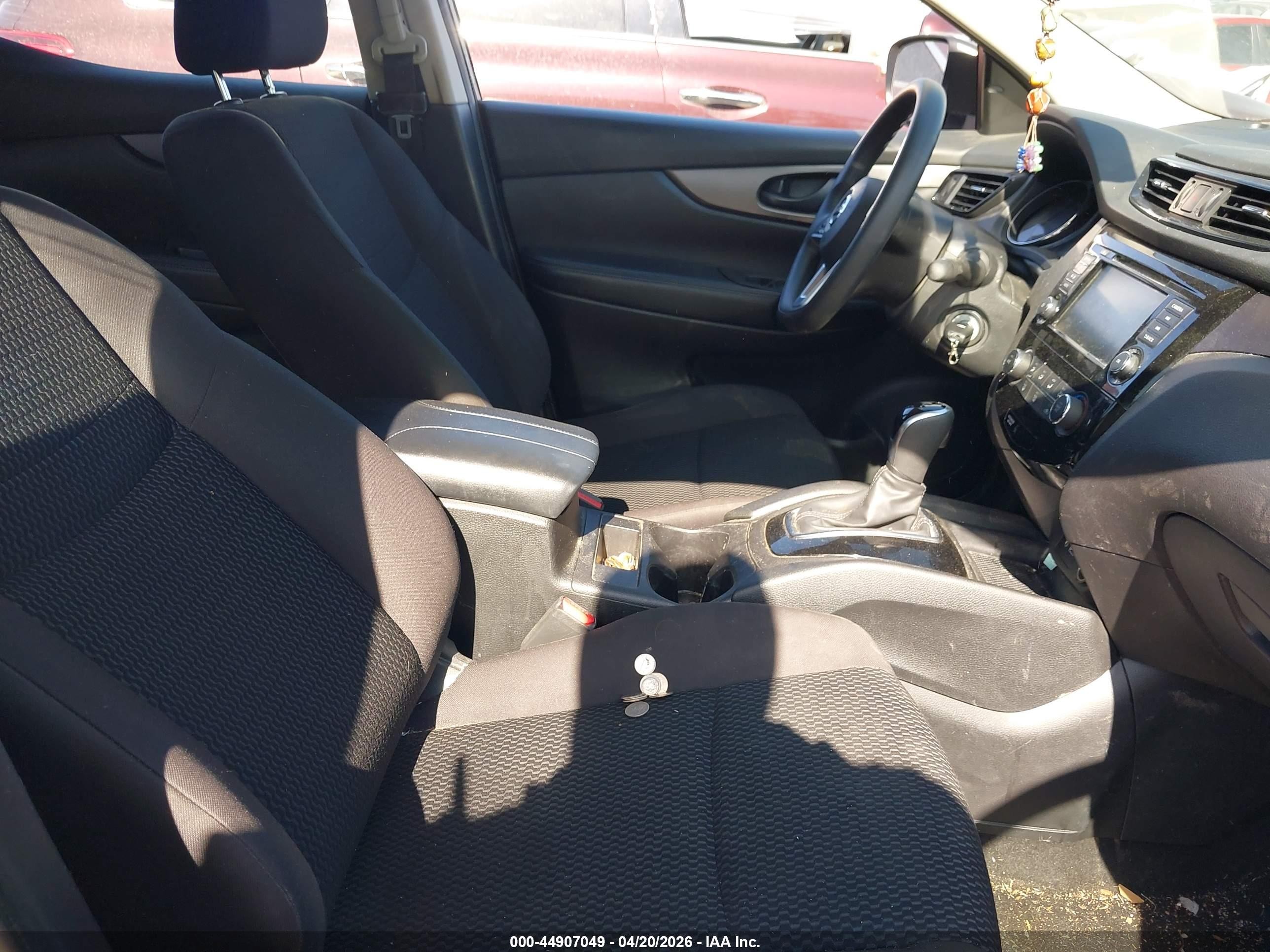 2020 Nissan Rogue Sport S Fwd Xtronic Cvt Gray vin: JN1BJ1CV9LW262137