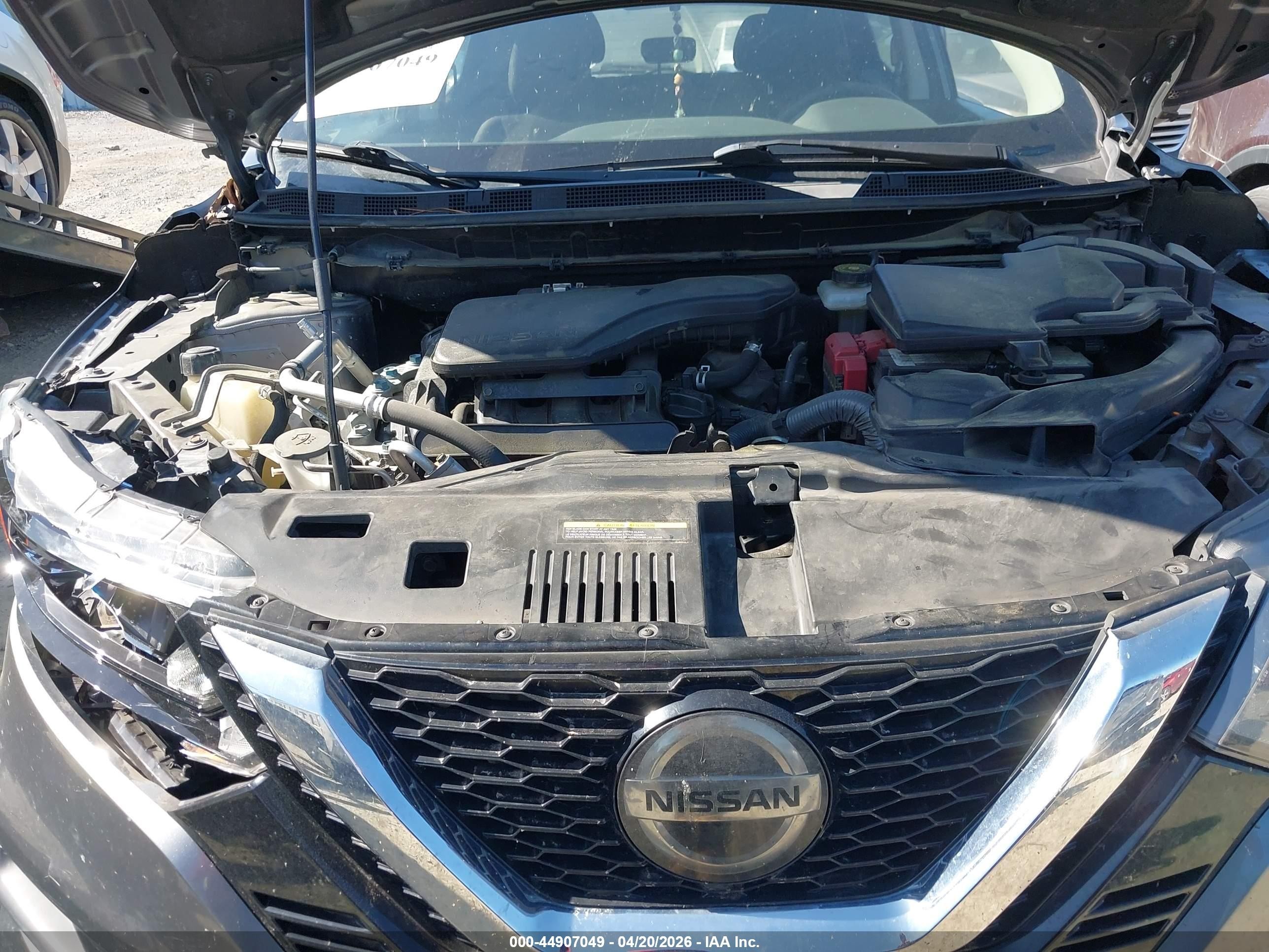 2020 Nissan Rogue Sport S Fwd Xtronic Cvt Gray vin: JN1BJ1CV9LW262137