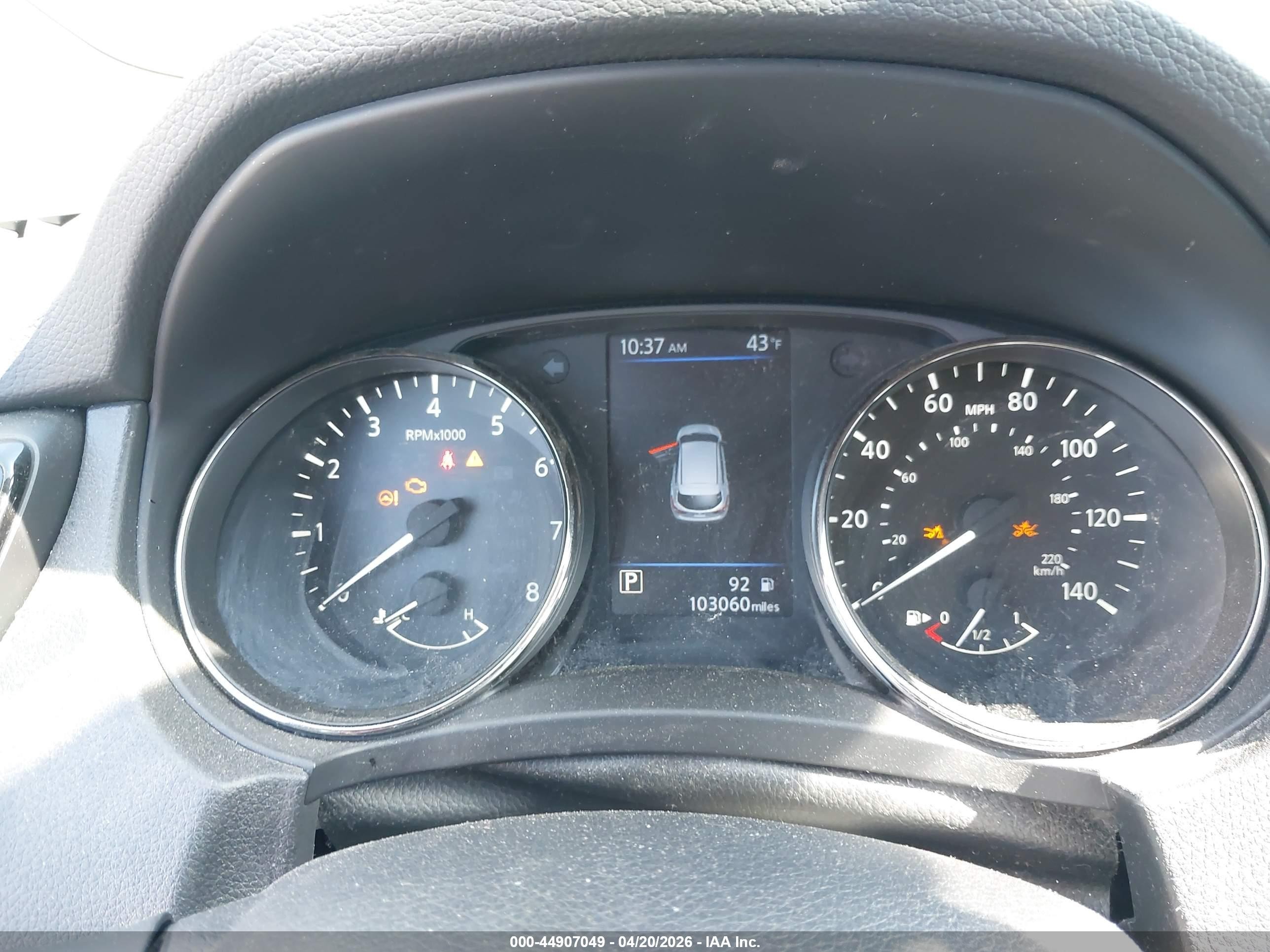 2020 Nissan Rogue Sport S Fwd Xtronic Cvt Gray vin: JN1BJ1CV9LW262137