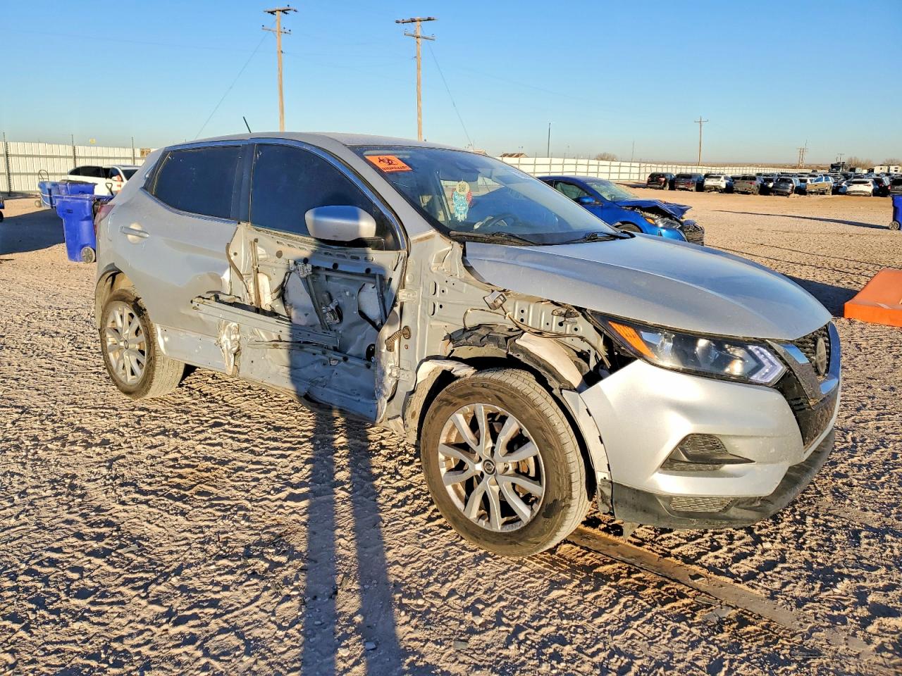2020 Nissan Rogue Sport S Silver vin: JN1BJ1CV9LW541426