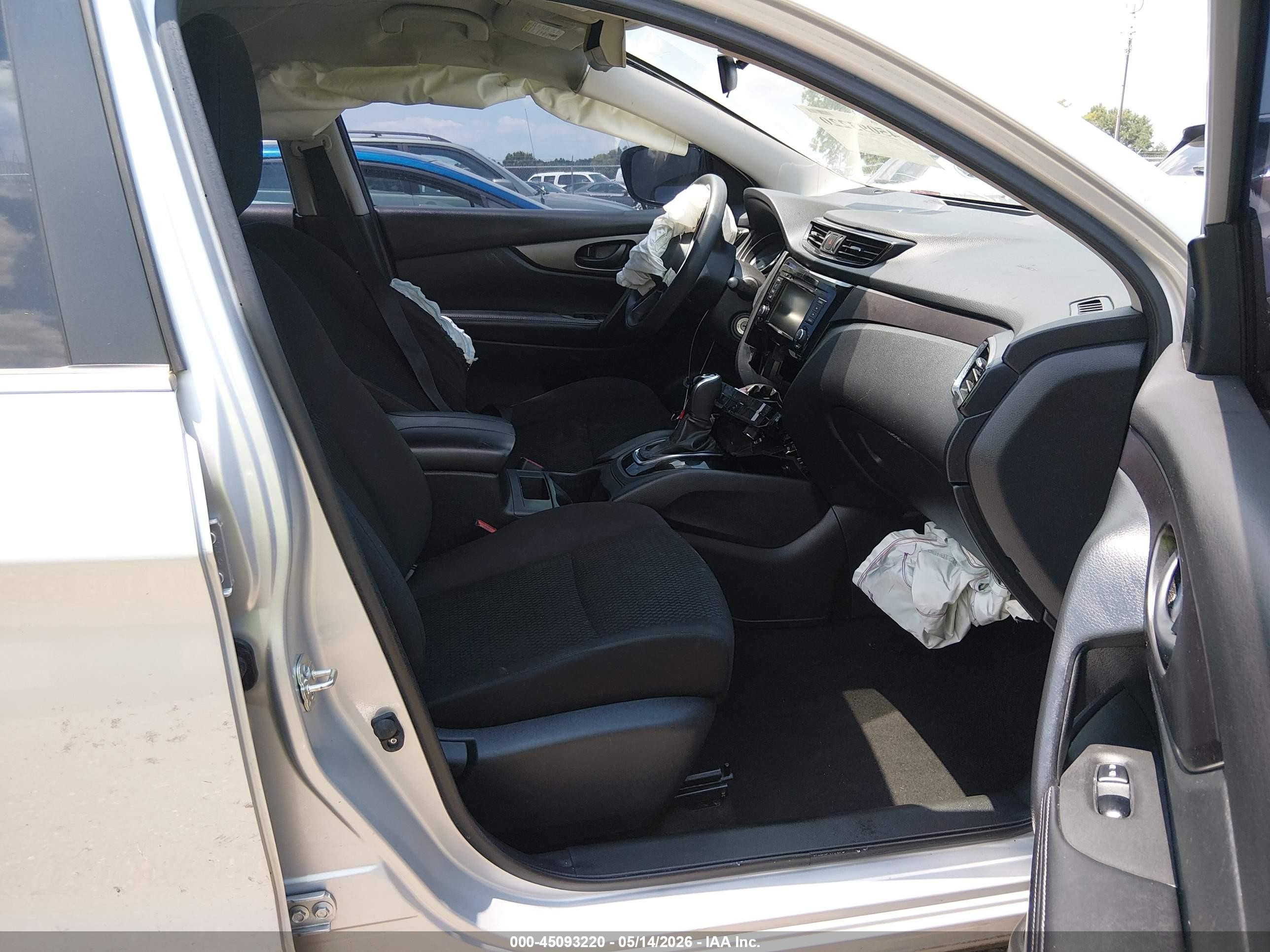 2020 Nissan Rogue Sport S Fwd Xtronic Cvt Серебряный vin: JN1BJ1CV9LW547324