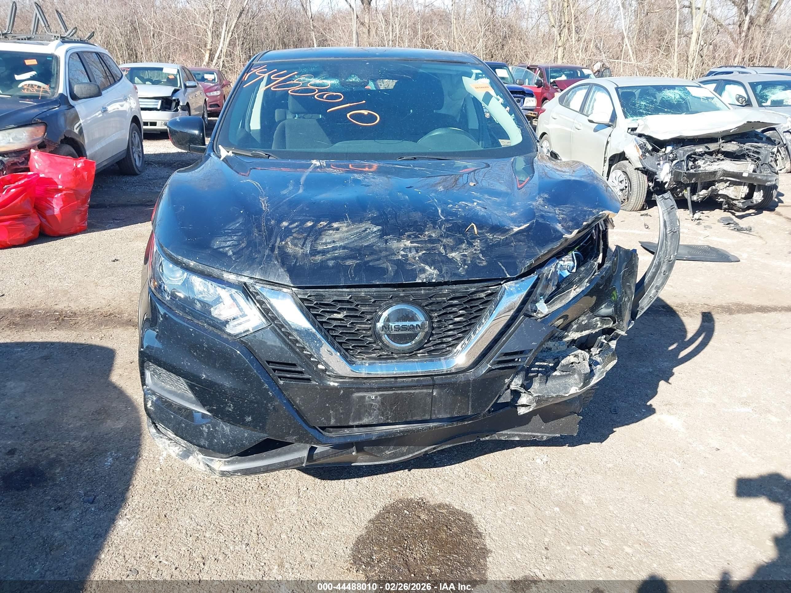 2020 Nissan Rogue Sport S Fwd Xtronic Cvt Black vin: JN1BJ1CVXLW282705