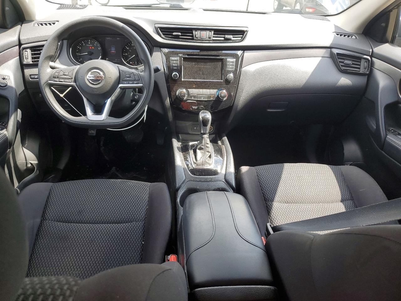 2020 Nissan Rogue Sport S Черный vin: JN1BJ1CW1LW390929