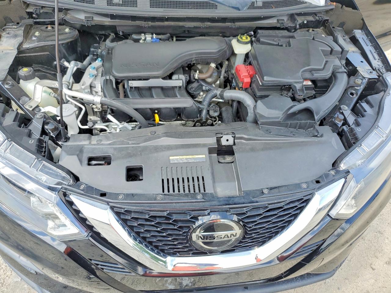 2020 Nissan Rogue Sport S Черный vin: JN1BJ1CW1LW390929