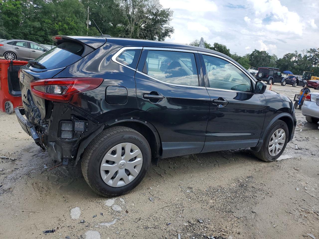 2020 Nissan Rogue Sport S Черный vin: JN1BJ1CW1LW390929