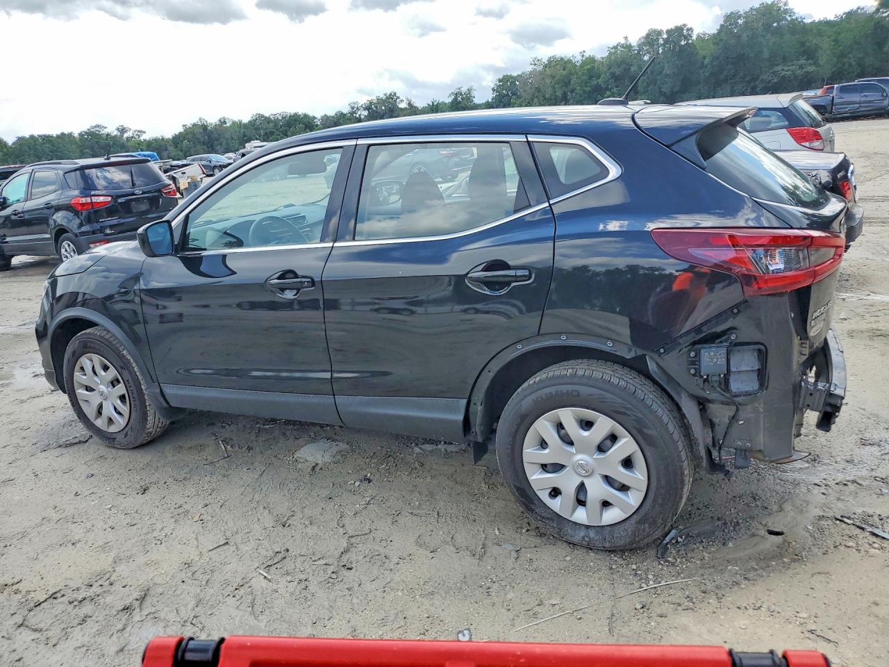 2020 Nissan Rogue Sport S Черный vin: JN1BJ1CW1LW390929