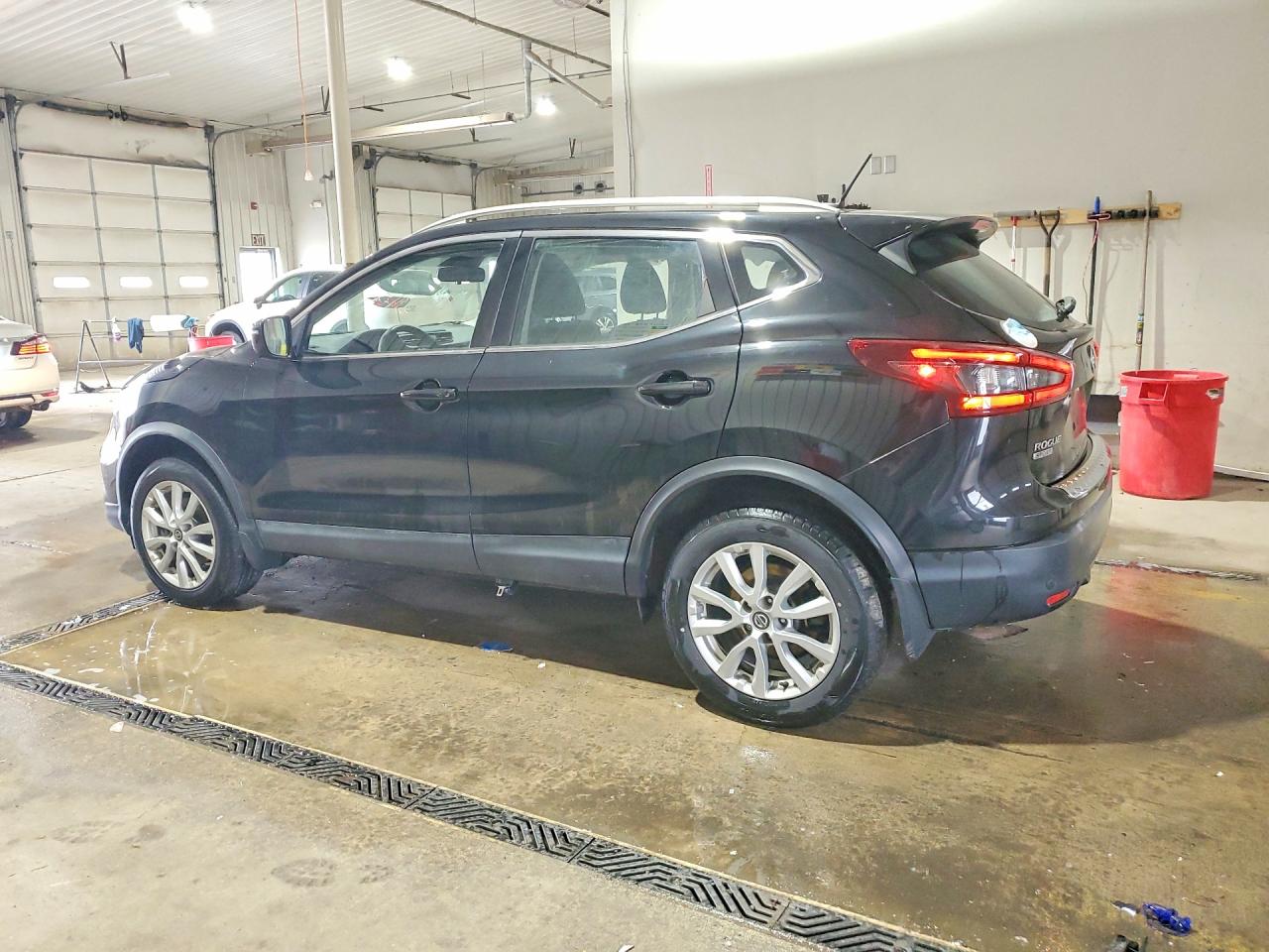 2020 Nissan Rogue Sport Sv Black vin: JN1BJ1CW2LW647709