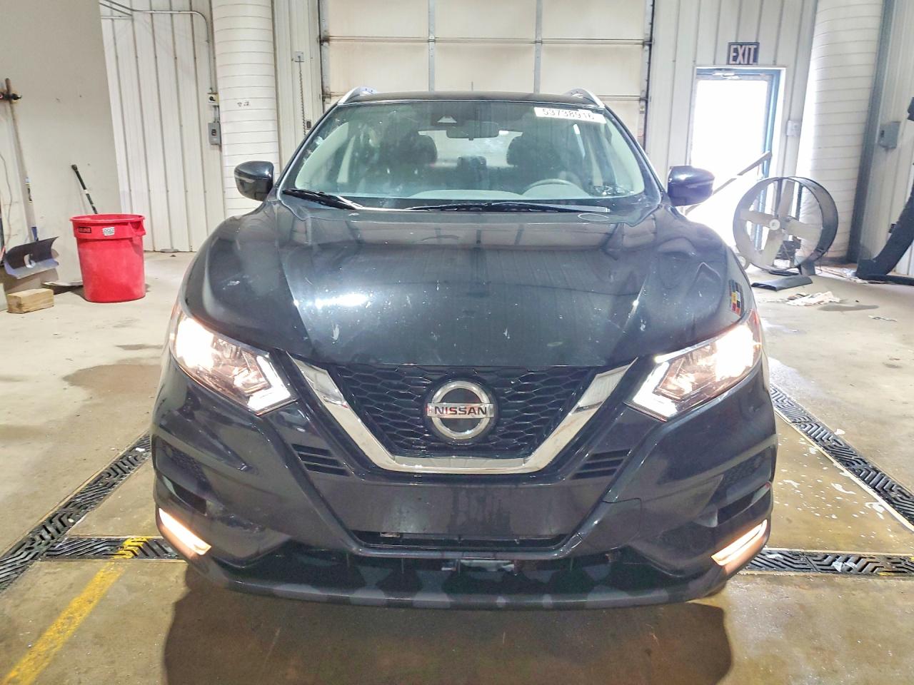2020 Nissan Rogue Sport Sv Black vin: JN1BJ1CW2LW647709