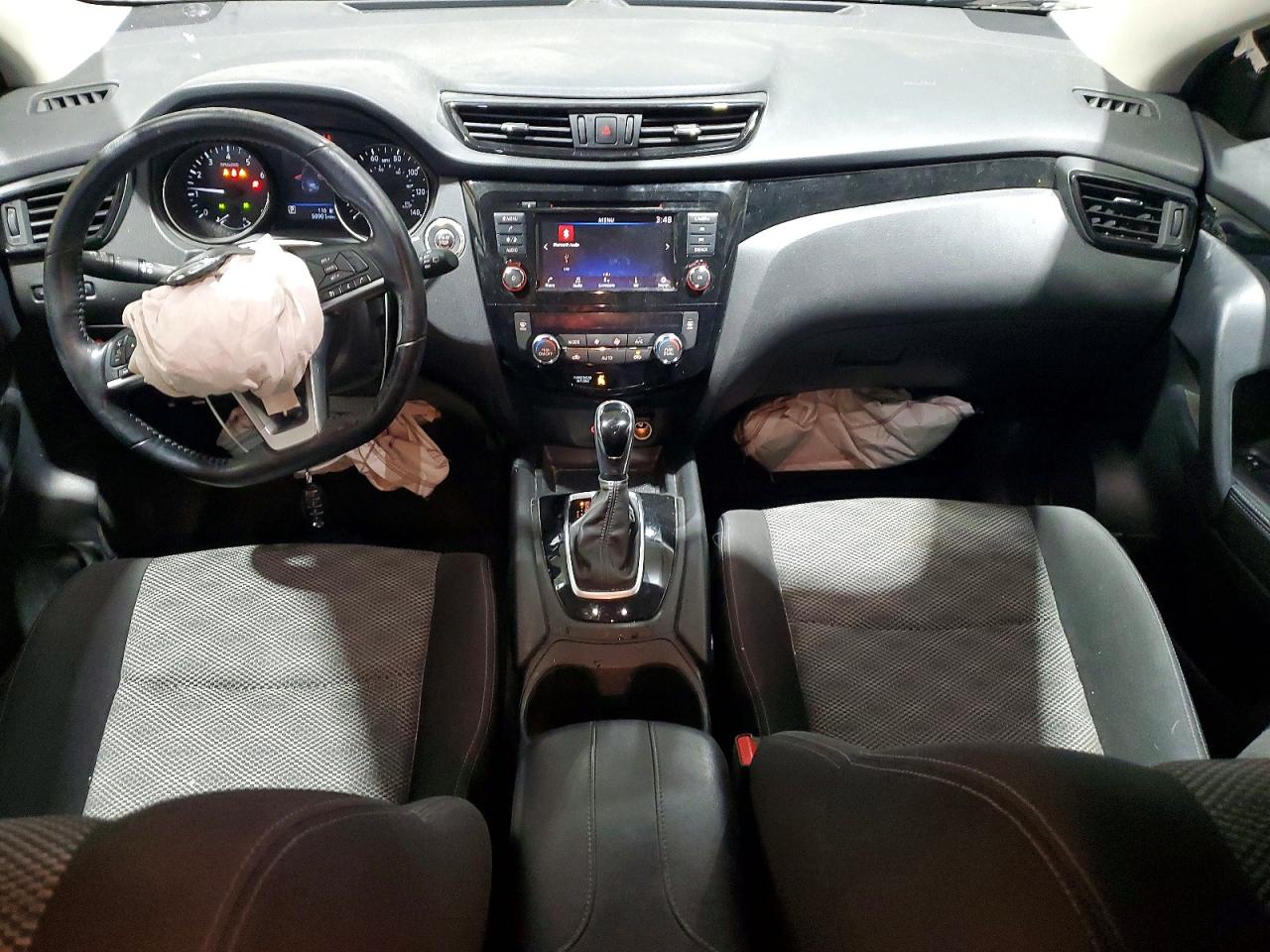 2020 Nissan Rogue Sport Sv Black vin: JN1BJ1CW2LW647709