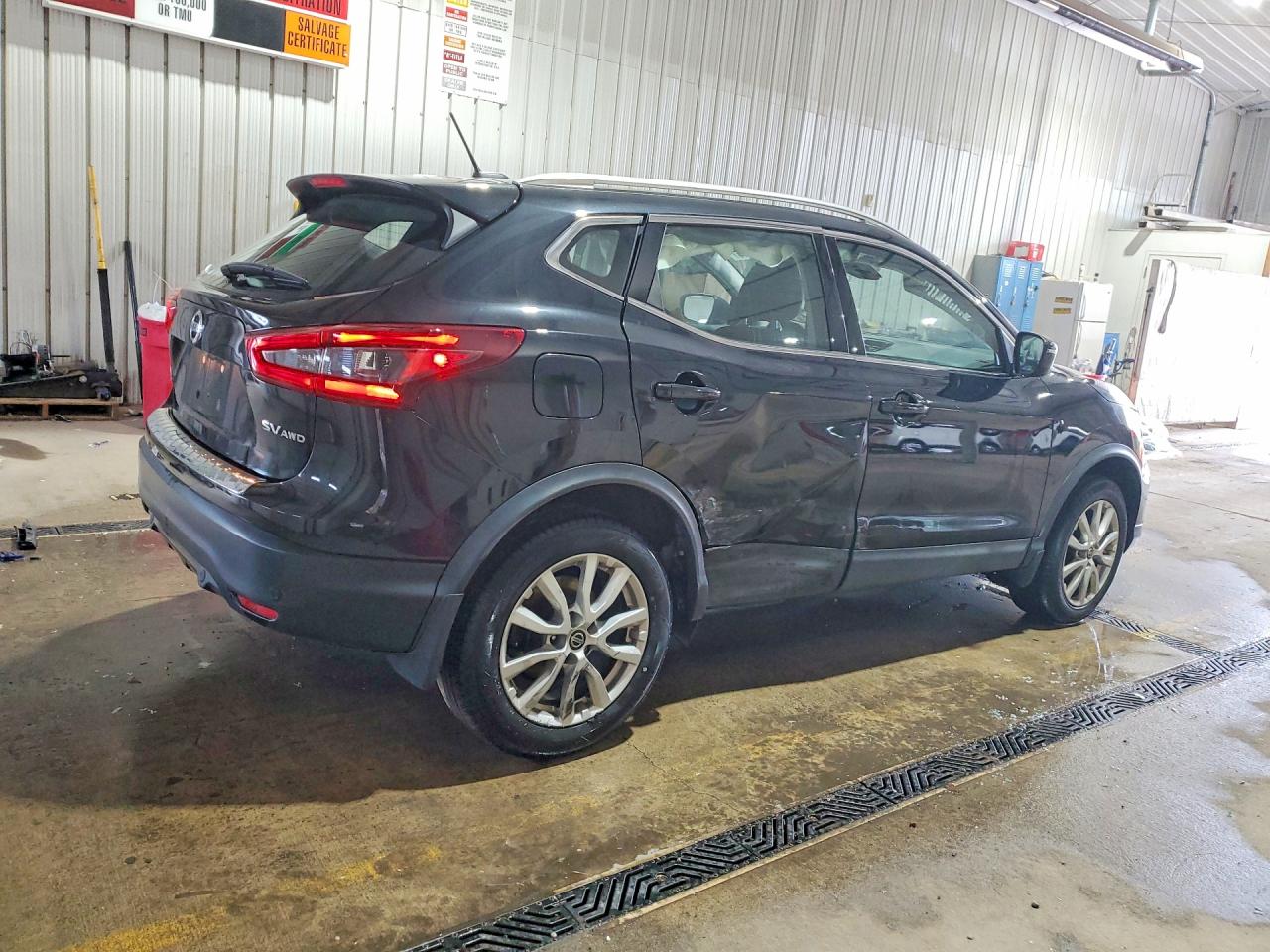 2020 Nissan Rogue Sport Sv Black vin: JN1BJ1CW2LW647709