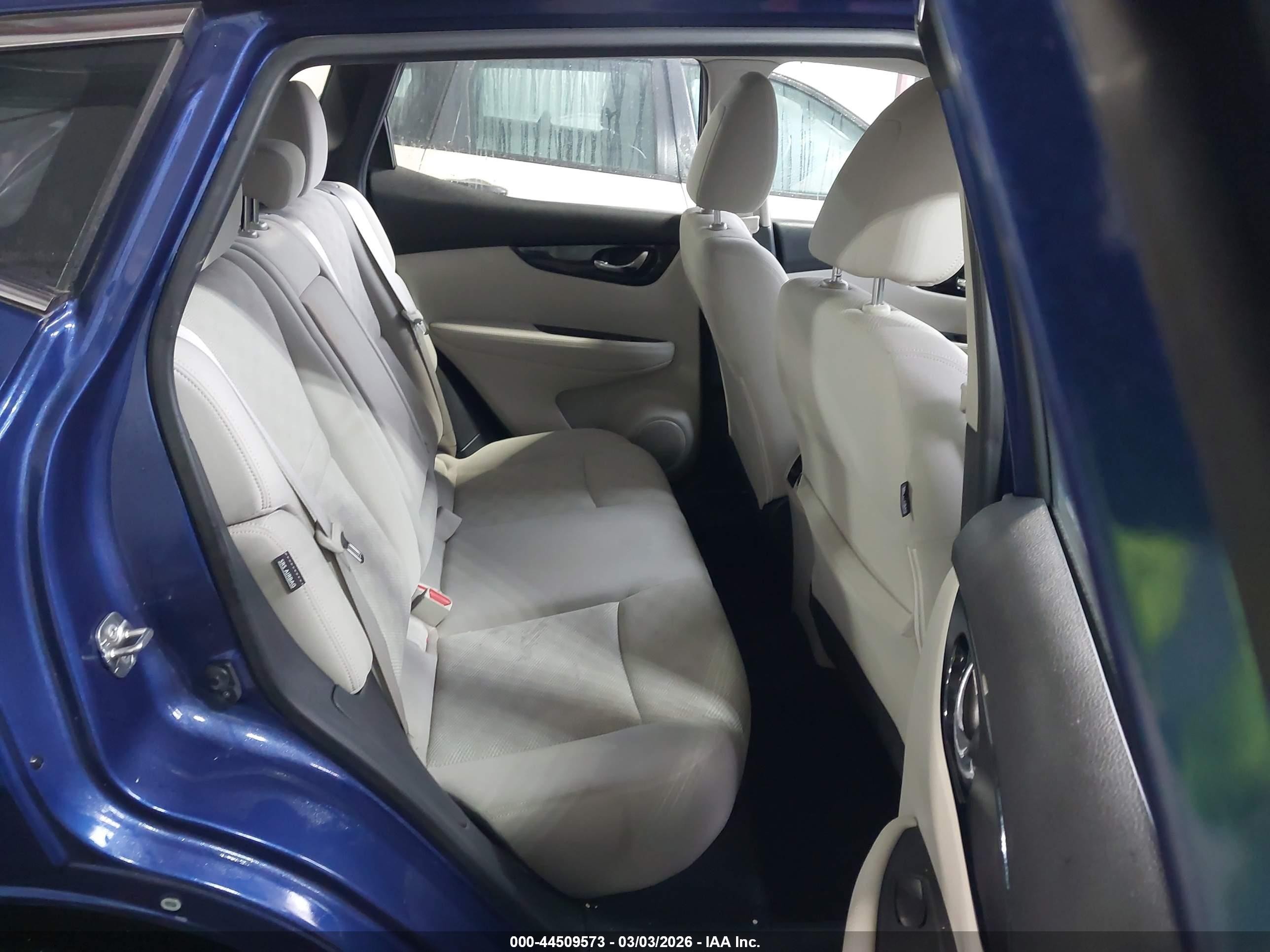 2020 Nissan Rogue Sport Sv Awd Xtronic Cvt Синий vin: JN1BJ1CW4LW376300