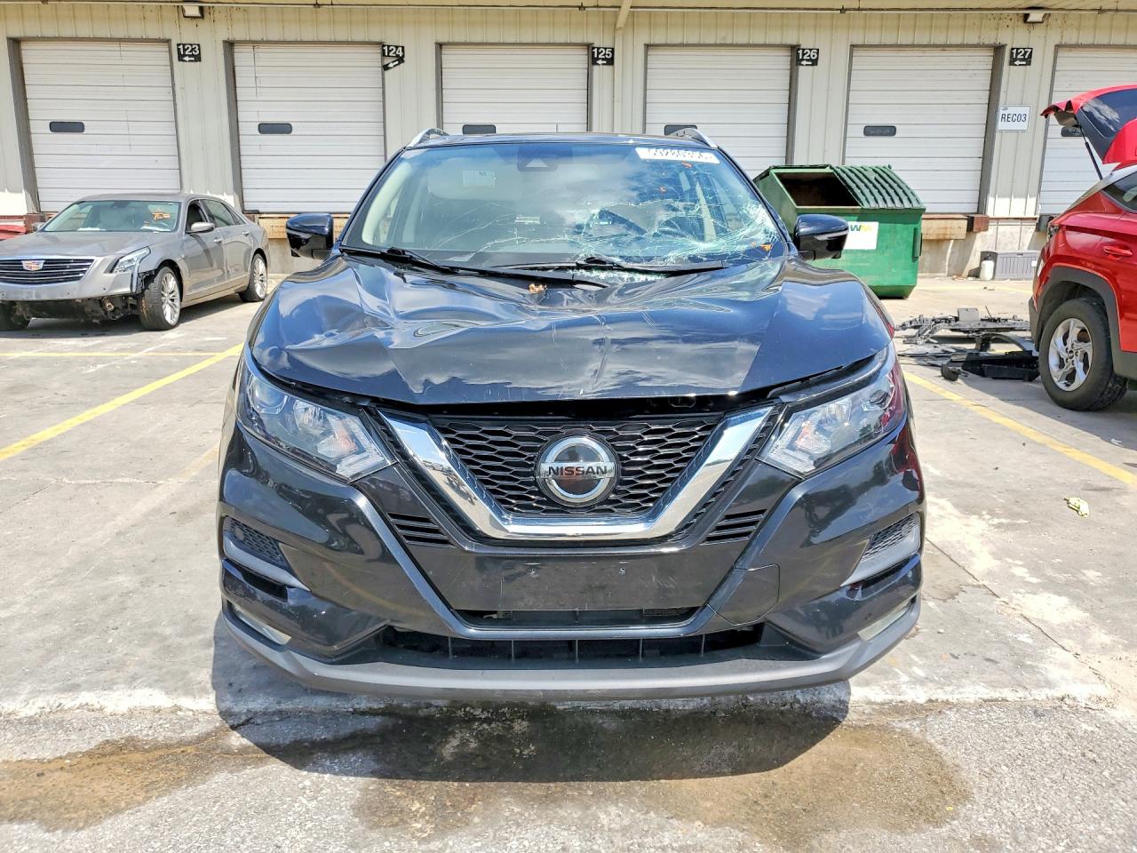 2020 Nissan Rogue Sport Sv Черный vin: JN1BJ1CW4LW640843