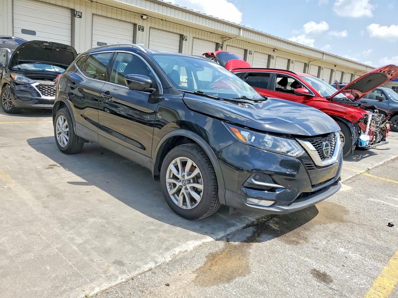 2020 Nissan Rogue Sport Sv Черный vin: JN1BJ1CW4LW640843