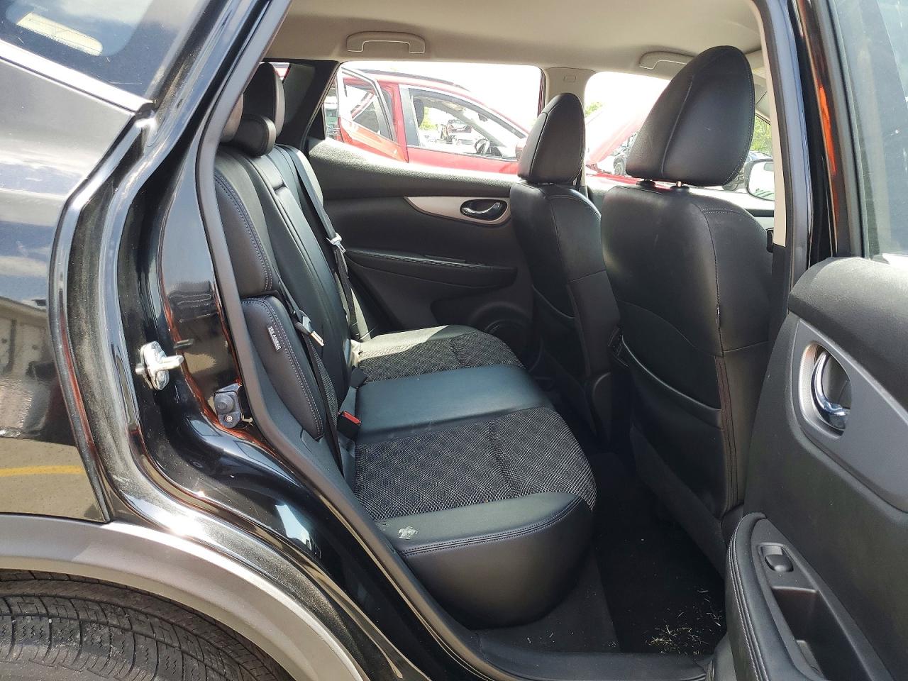 2020 Nissan Rogue Sport Sv Черный vin: JN1BJ1CW4LW640843