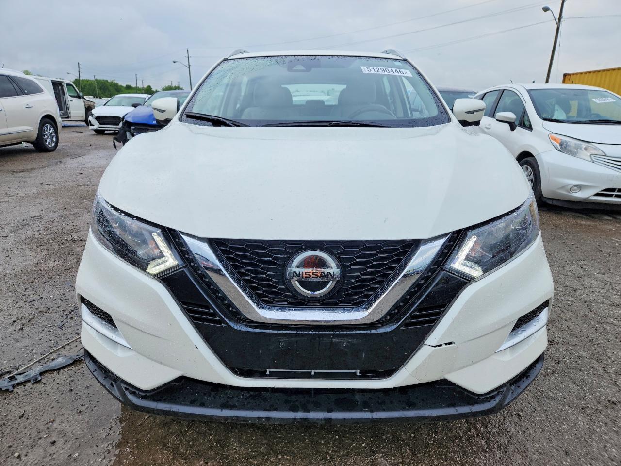2022 Nissan Rogue Sport Sl White vin: JN1BJ1CW4NW494012