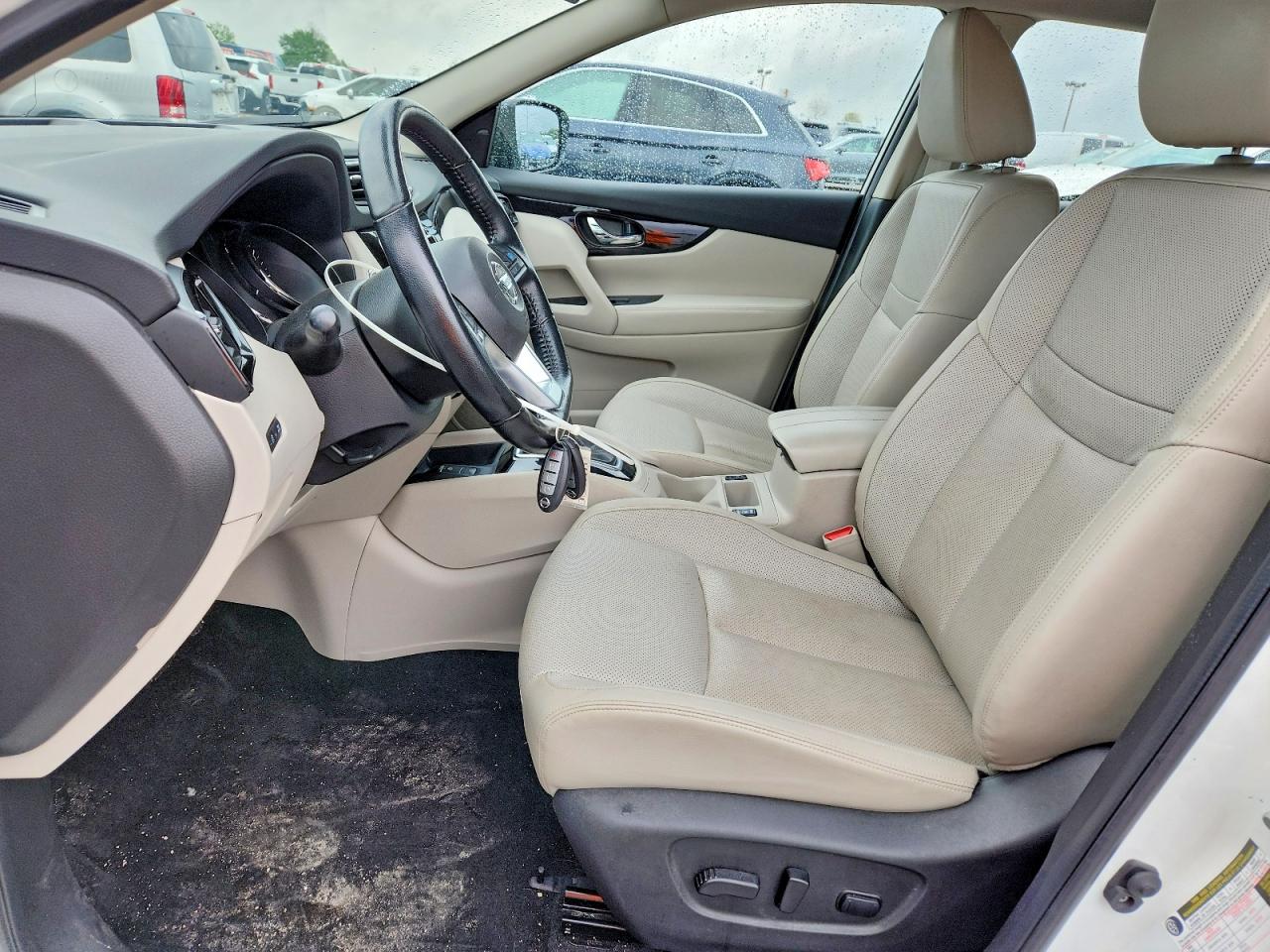 2022 Nissan Rogue Sport Sl White vin: JN1BJ1CW4NW494012