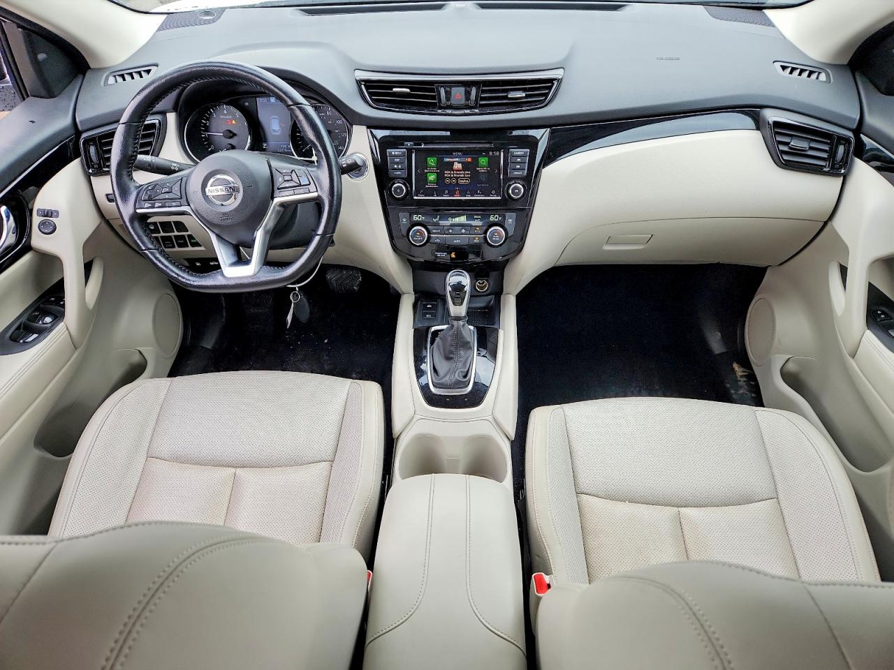 2022 Nissan Rogue Sport Sl White vin: JN1BJ1CW4NW494012