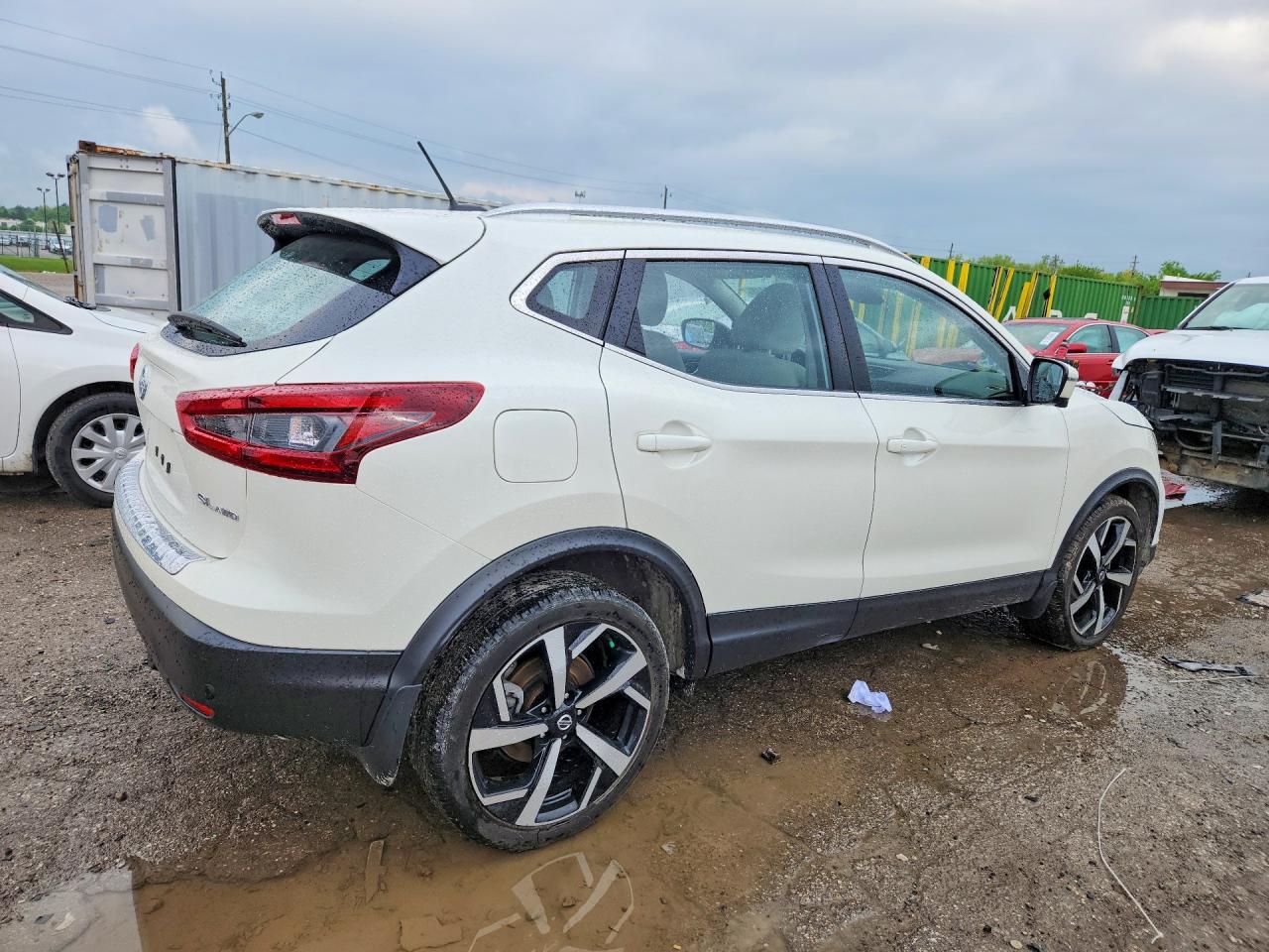 2022 Nissan Rogue Sport Sl White vin: JN1BJ1CW4NW494012