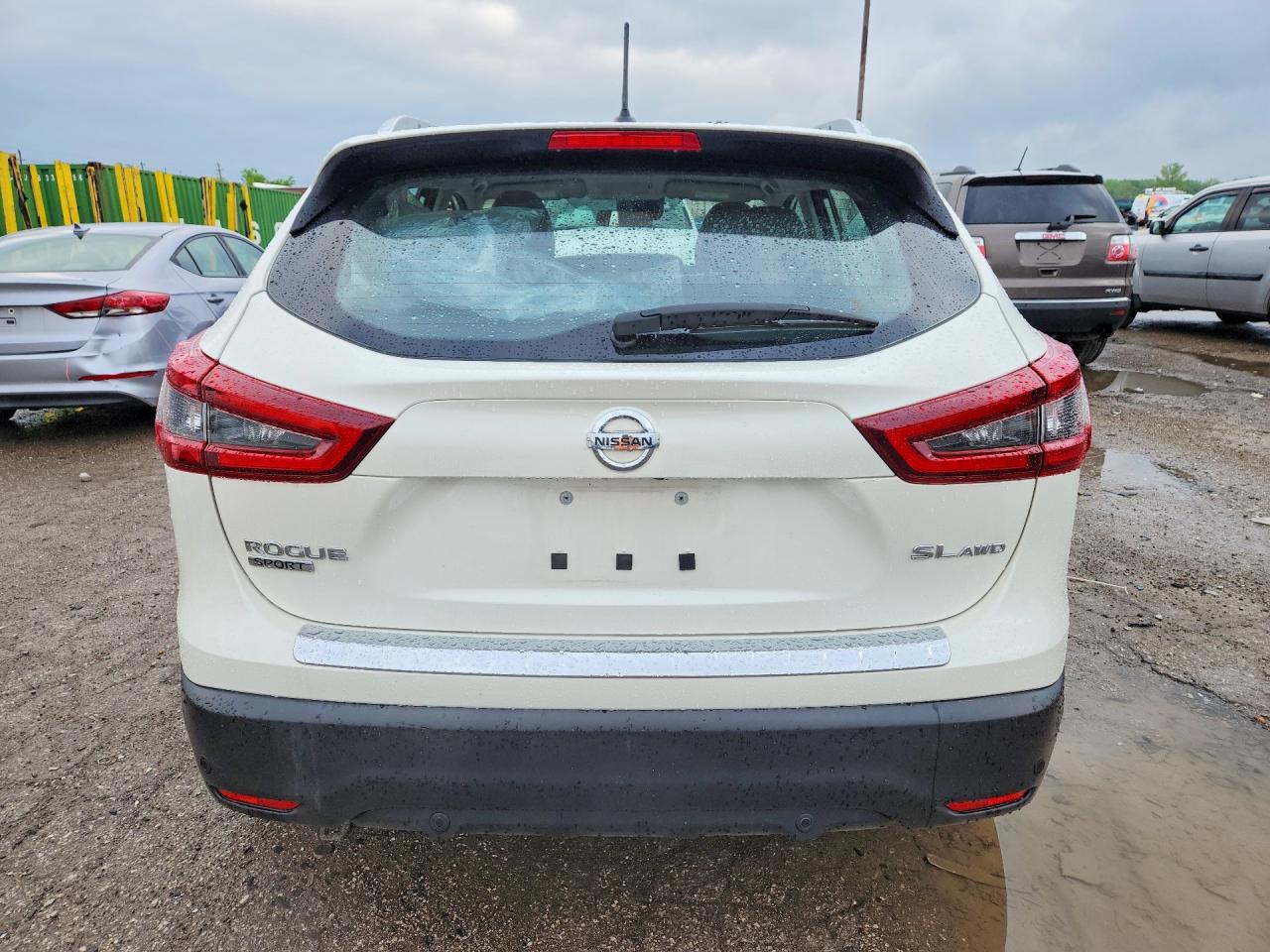 2022 Nissan Rogue Sport Sl White vin: JN1BJ1CW4NW494012