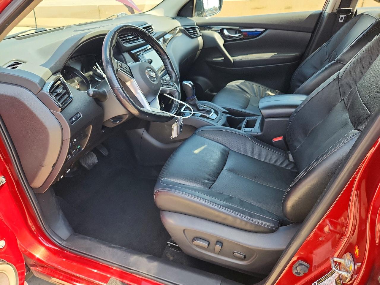 2022 Nissan Rogue Sport Sl Red vin: JN1BJ1CW4NW497802