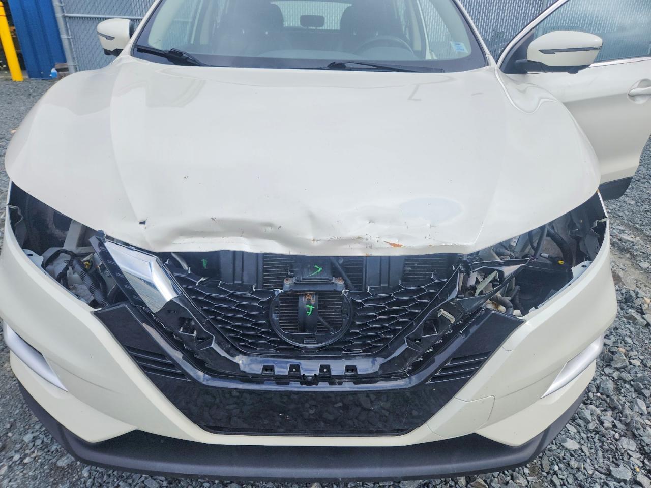 2020 Nissan Rogue Sport S White vin: JN1BJ1CW6LW394796